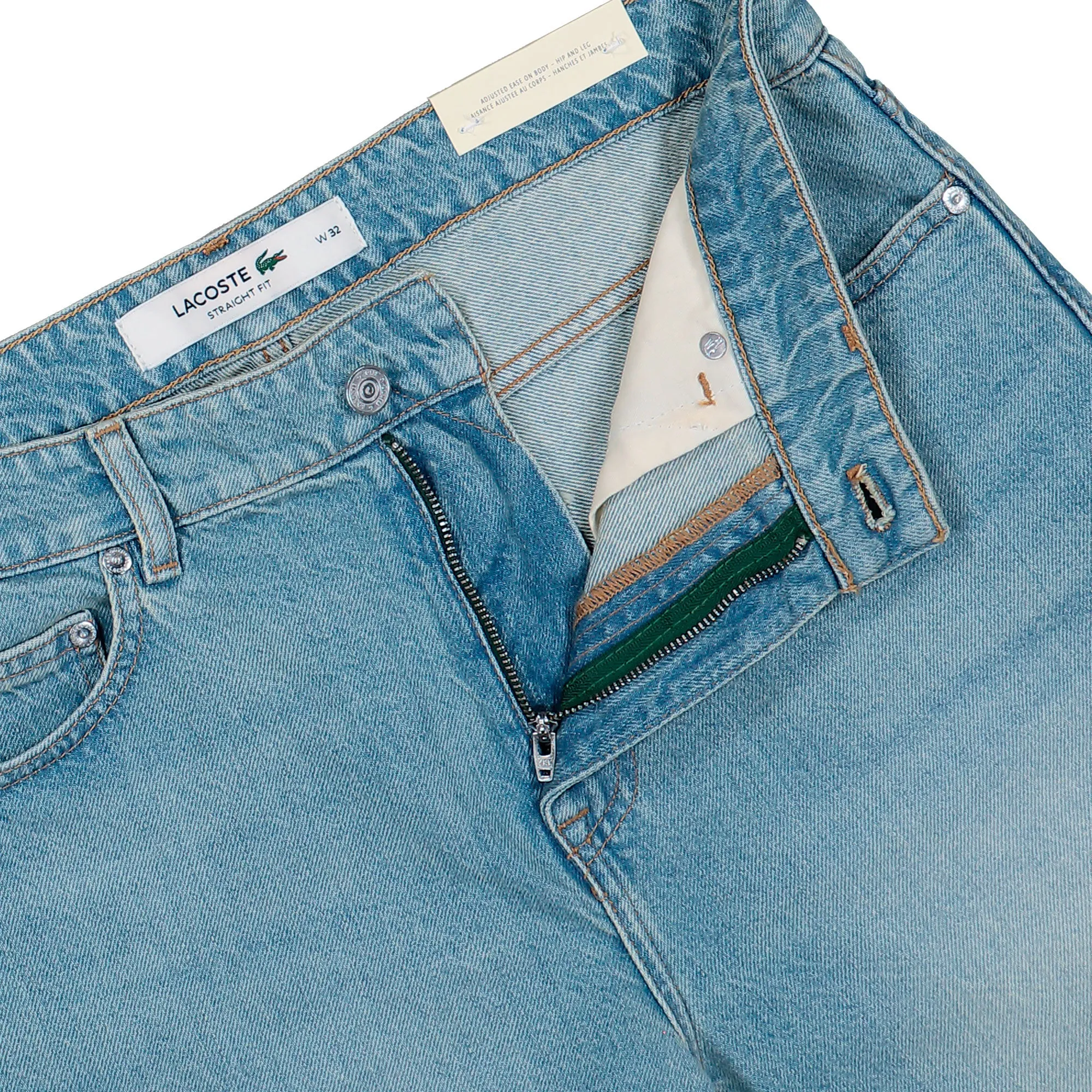 Straight Leg Cotton Denim Bermuda Shorts sold by OVERKILL product image thumbnail 4