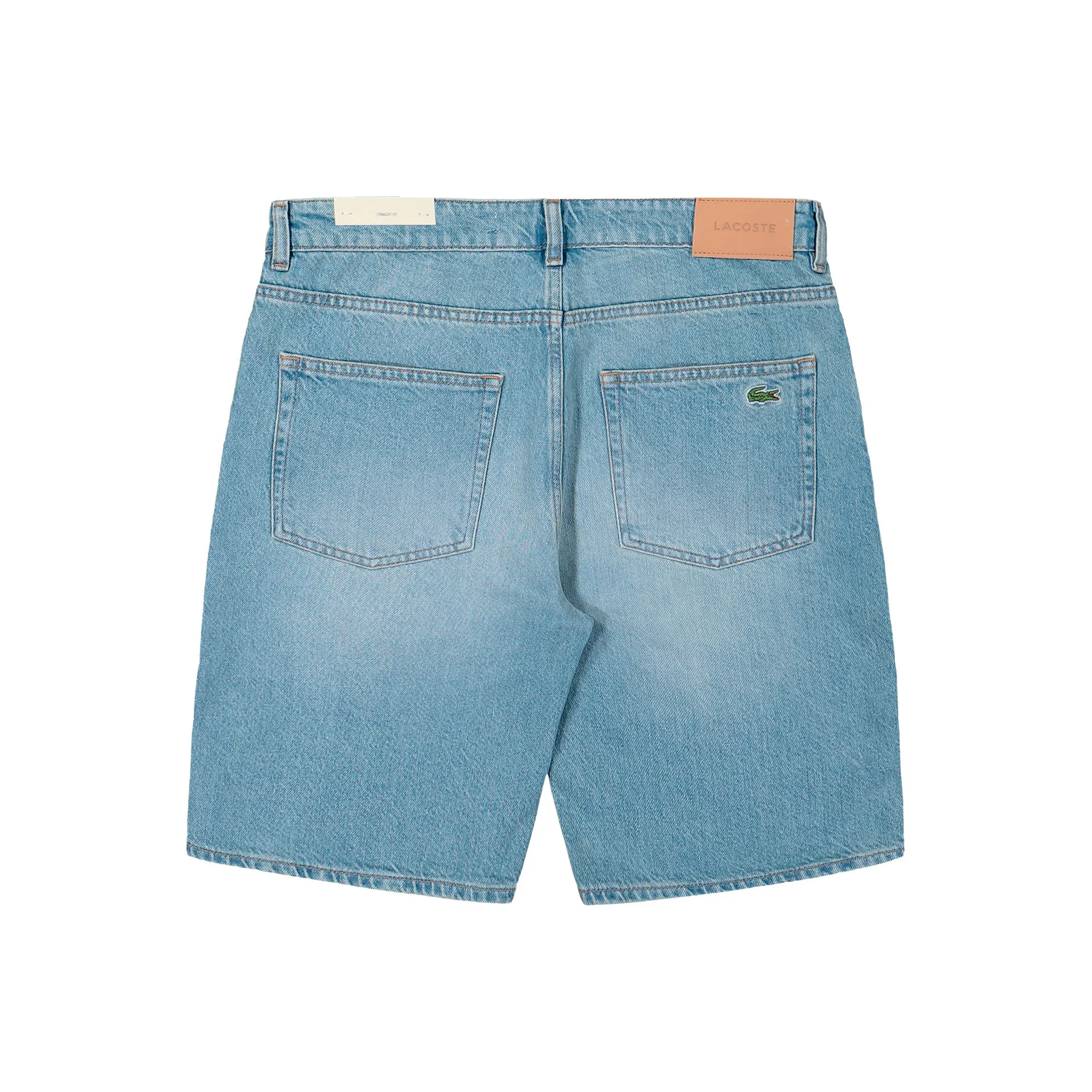 Straight Leg Cotton Denim Bermuda Shorts sold by OVERKILL product image thumbnail 2