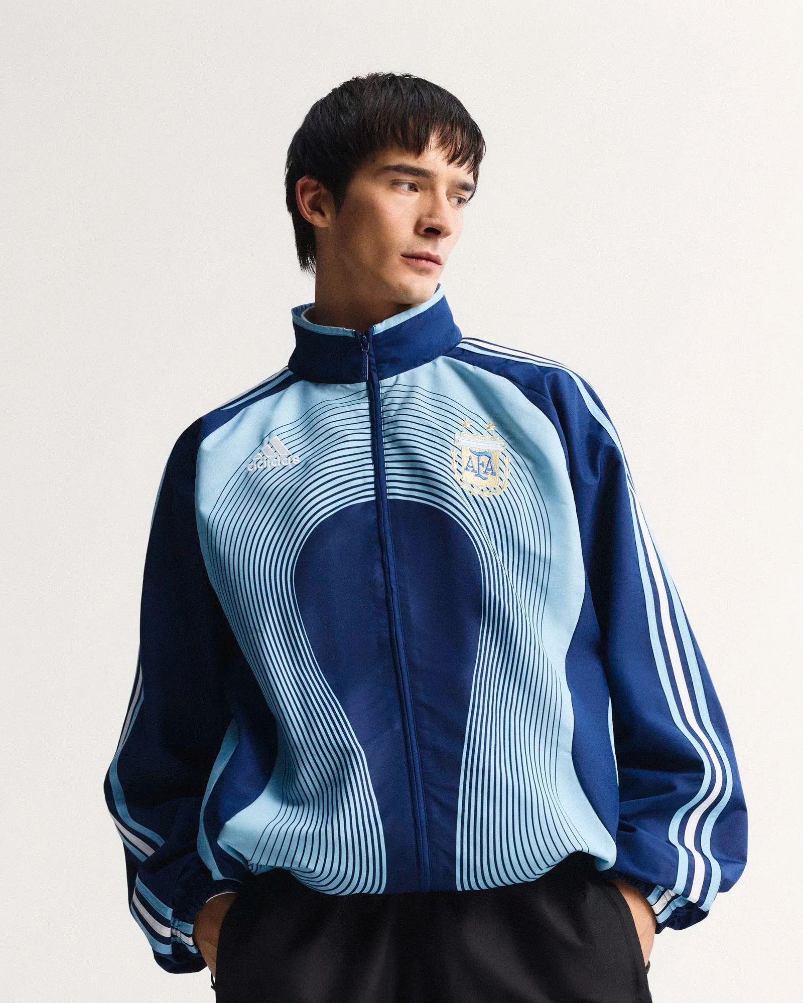 AFA Argentina Away Track Top 06 sold by OVERKILL product image thumbnail 3