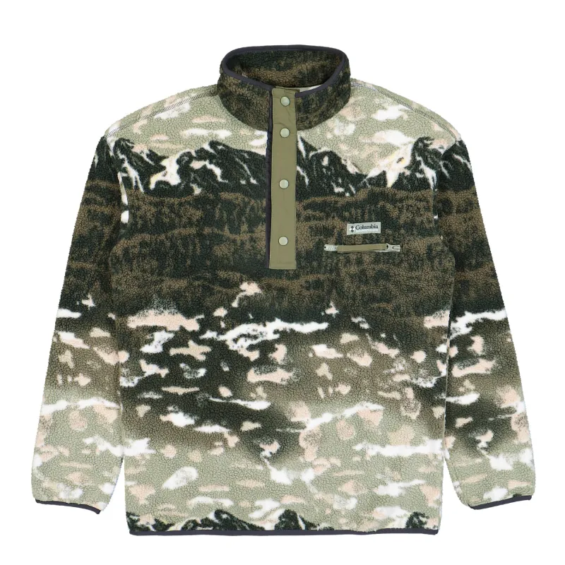 Helvetia II Printed Half Snap Fleece made by Columbia