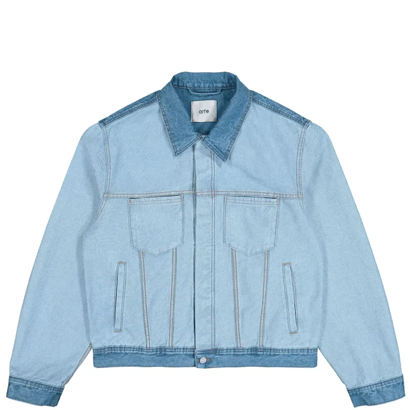 Denim Inside/Out Jacket made by OVERKILL