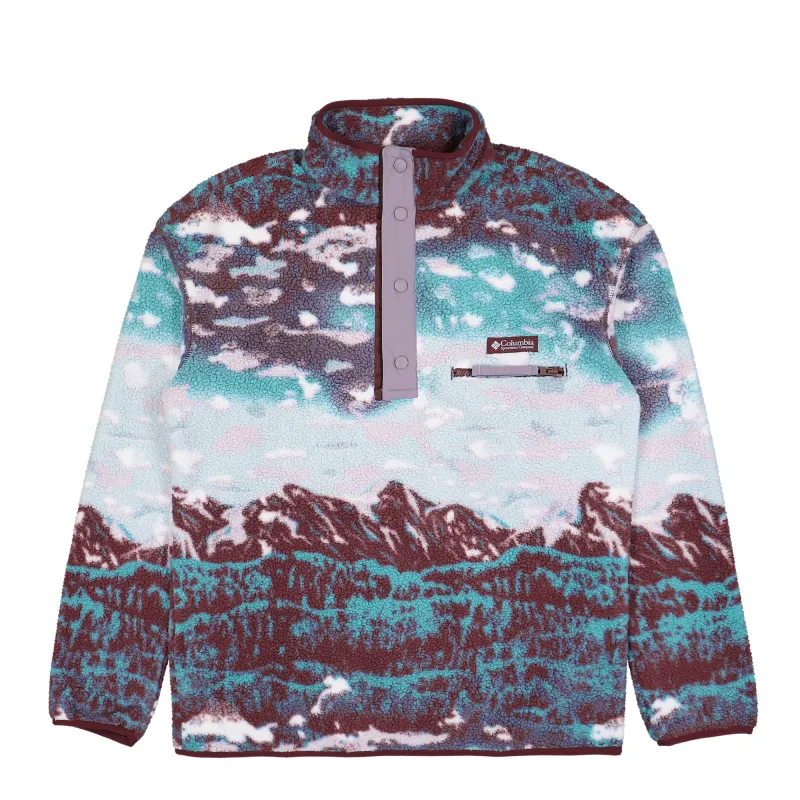 Helvetia II Printed Half Snap Fleece made by Columbia
