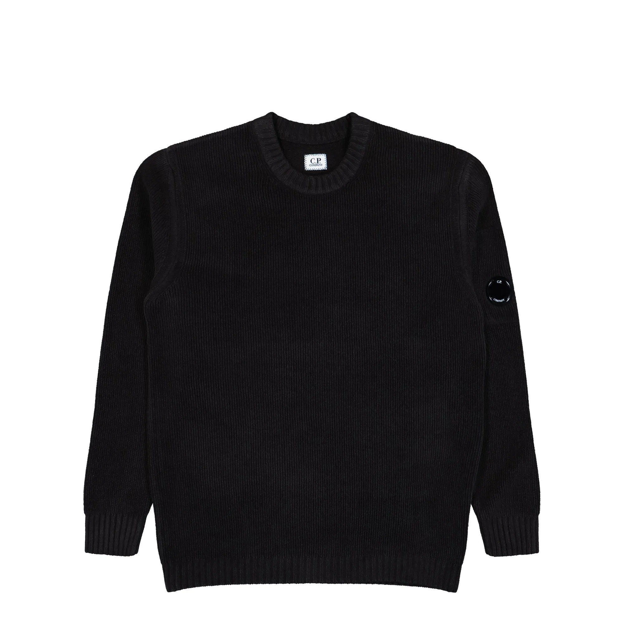 Chenille Cotton Lens Crewneck sold by OVERKILL