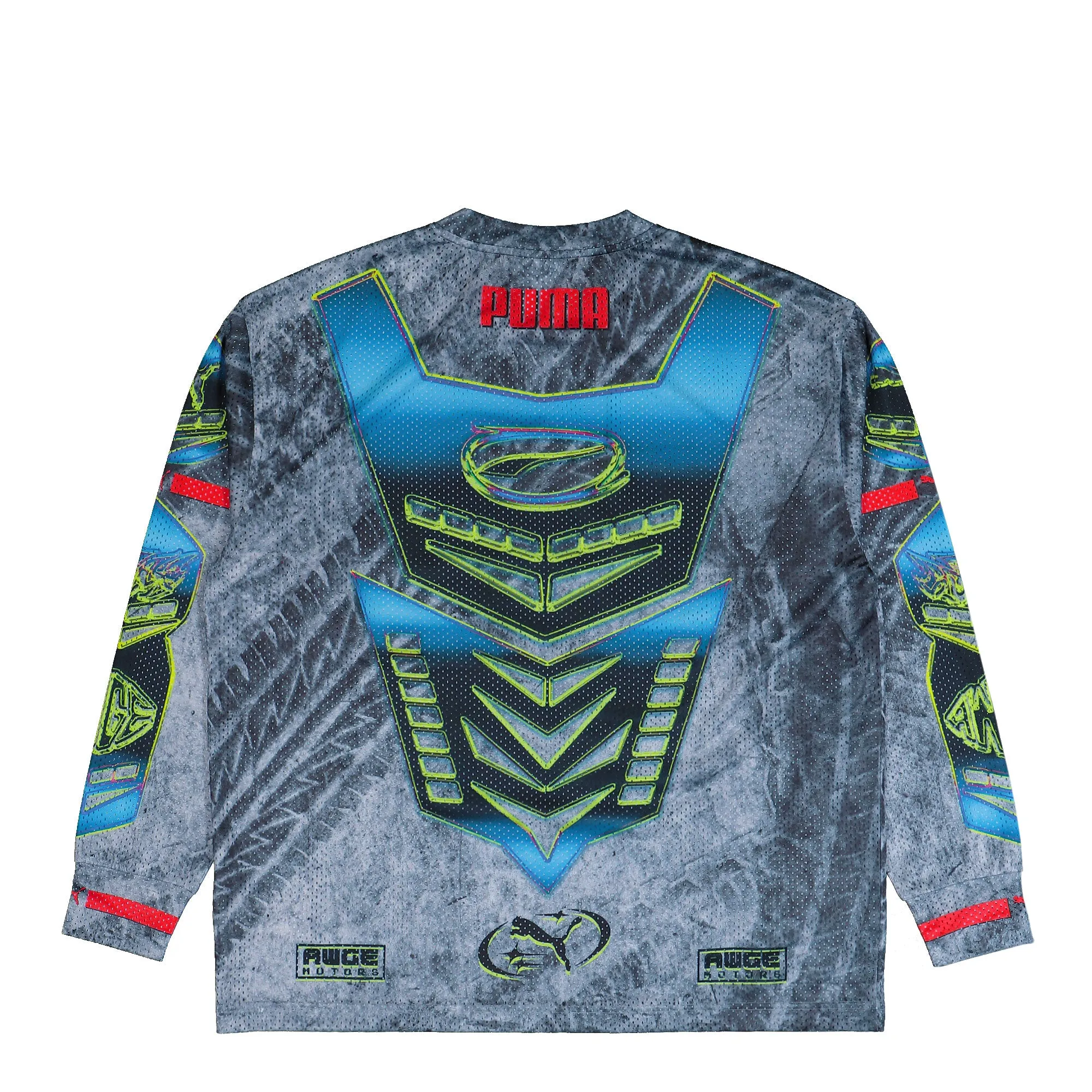 Moto Armor Longsleeve Tee sold by OVERKILL product image thumbnail 2
