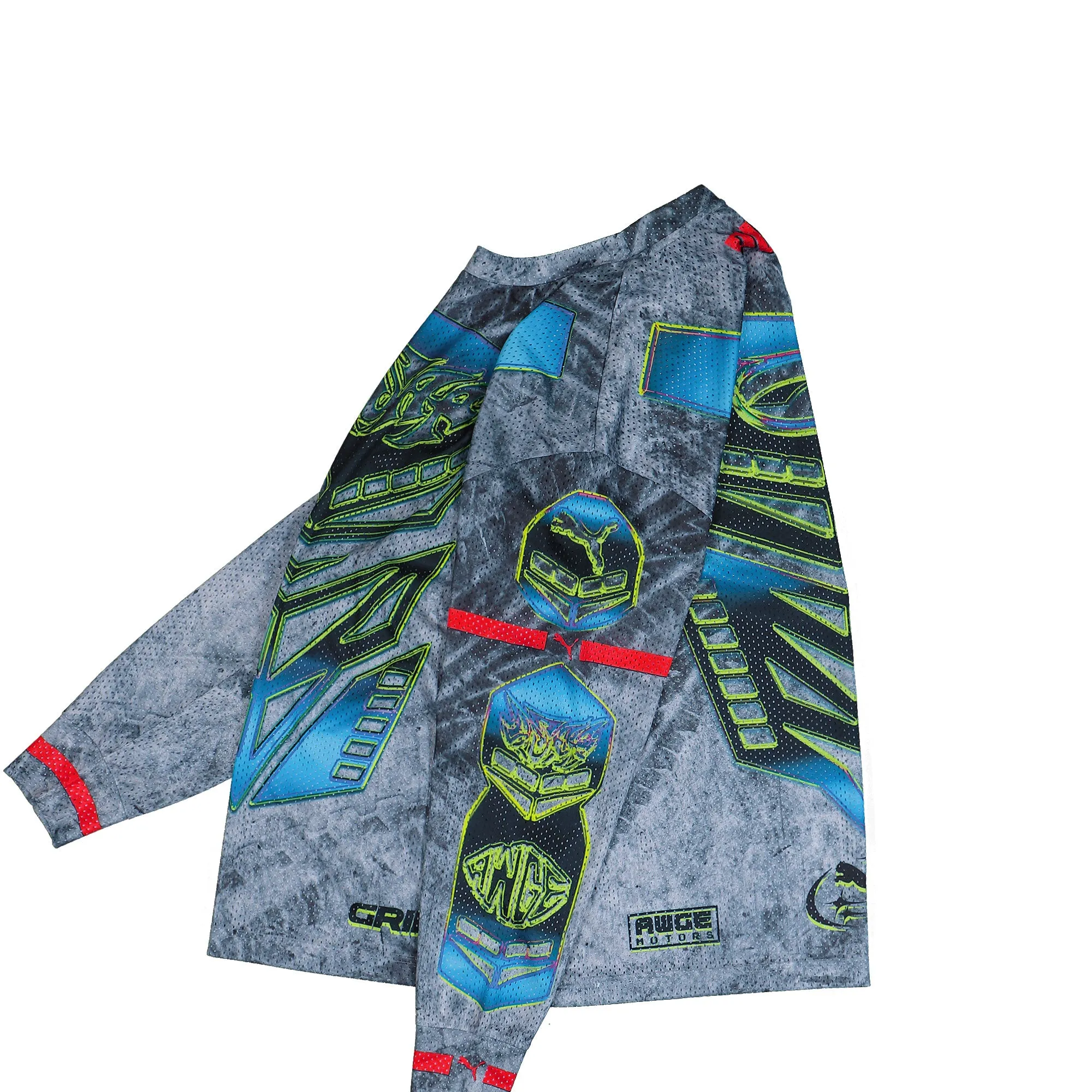 Moto Armor Longsleeve Tee sold by OVERKILL product image thumbnail 4