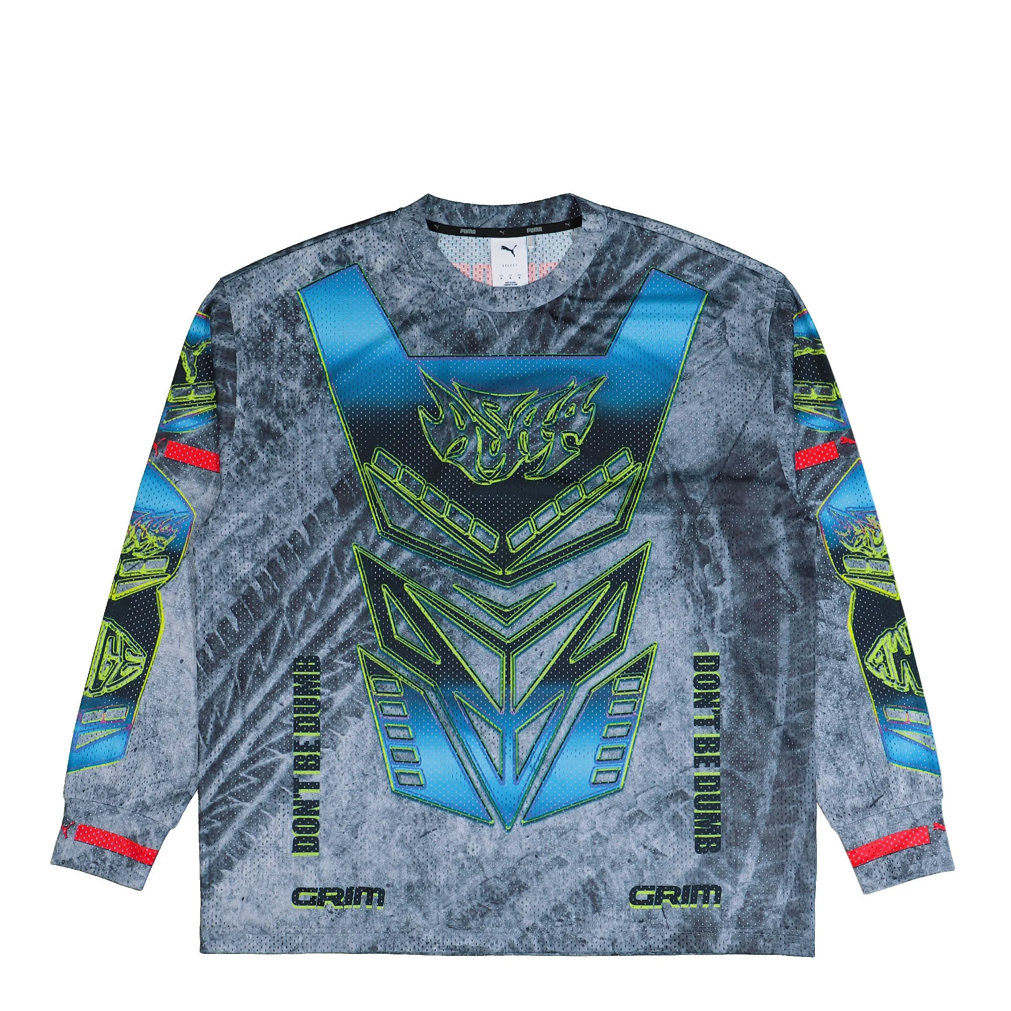 Moto Armor Longsleeve Tee sold by OVERKILL