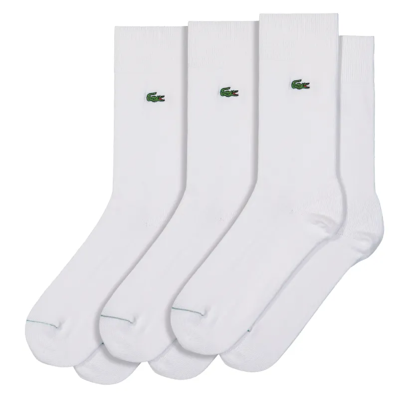 3-Pack Long Monochrome Socks made by Lacoste