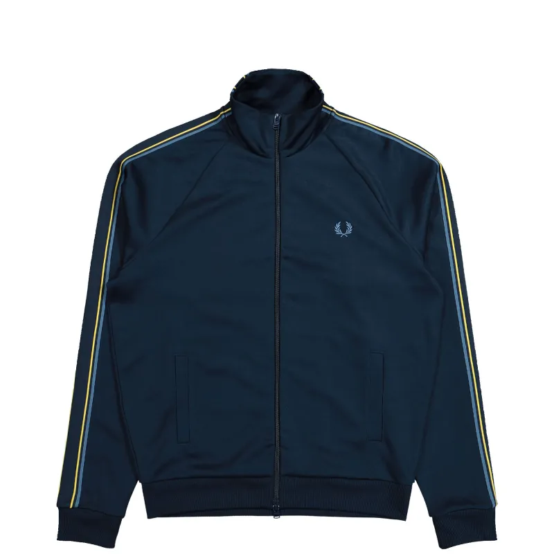 Tramline Tape Track Jacket made by Fred Perry