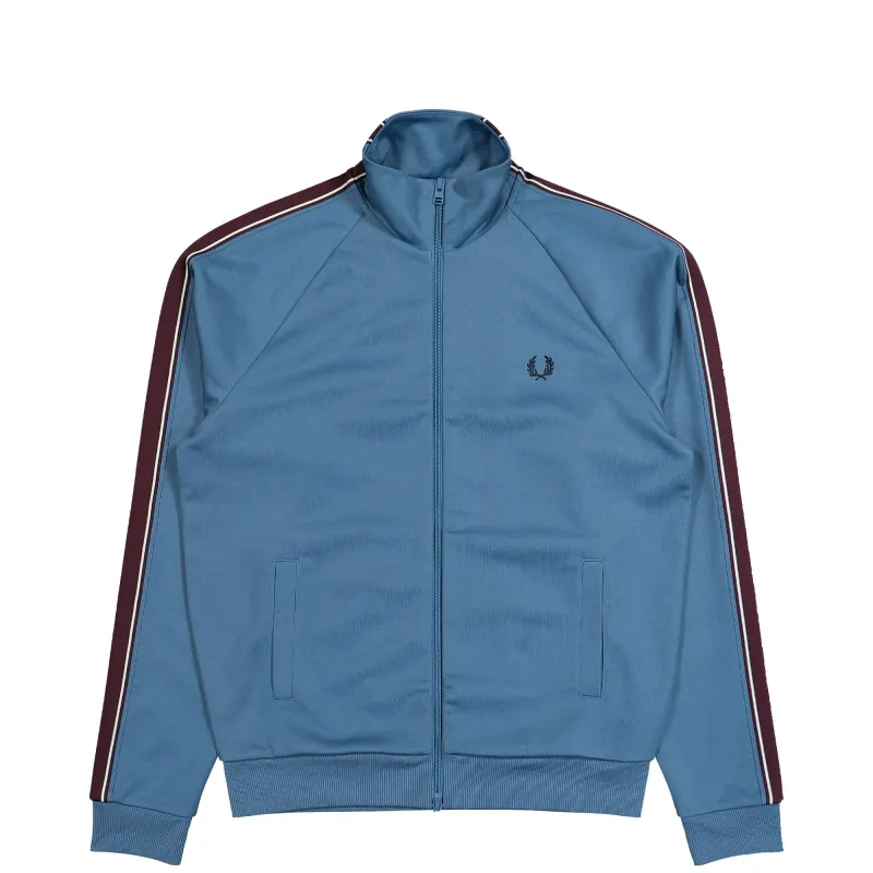 Tramline Tape Track Jacket made by Fred Perry