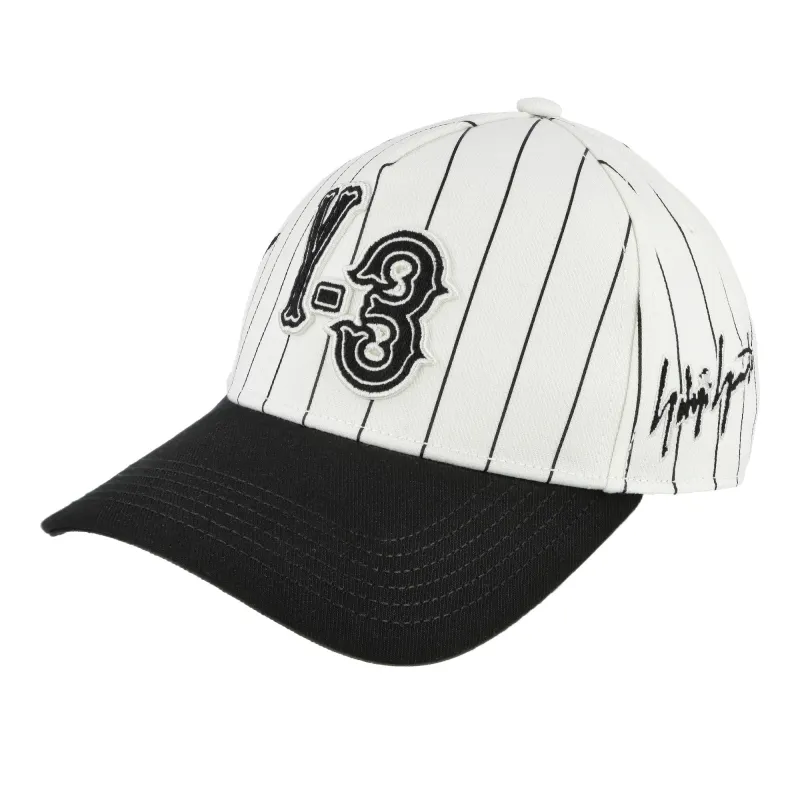 Pinstripe Cap made by Y-3