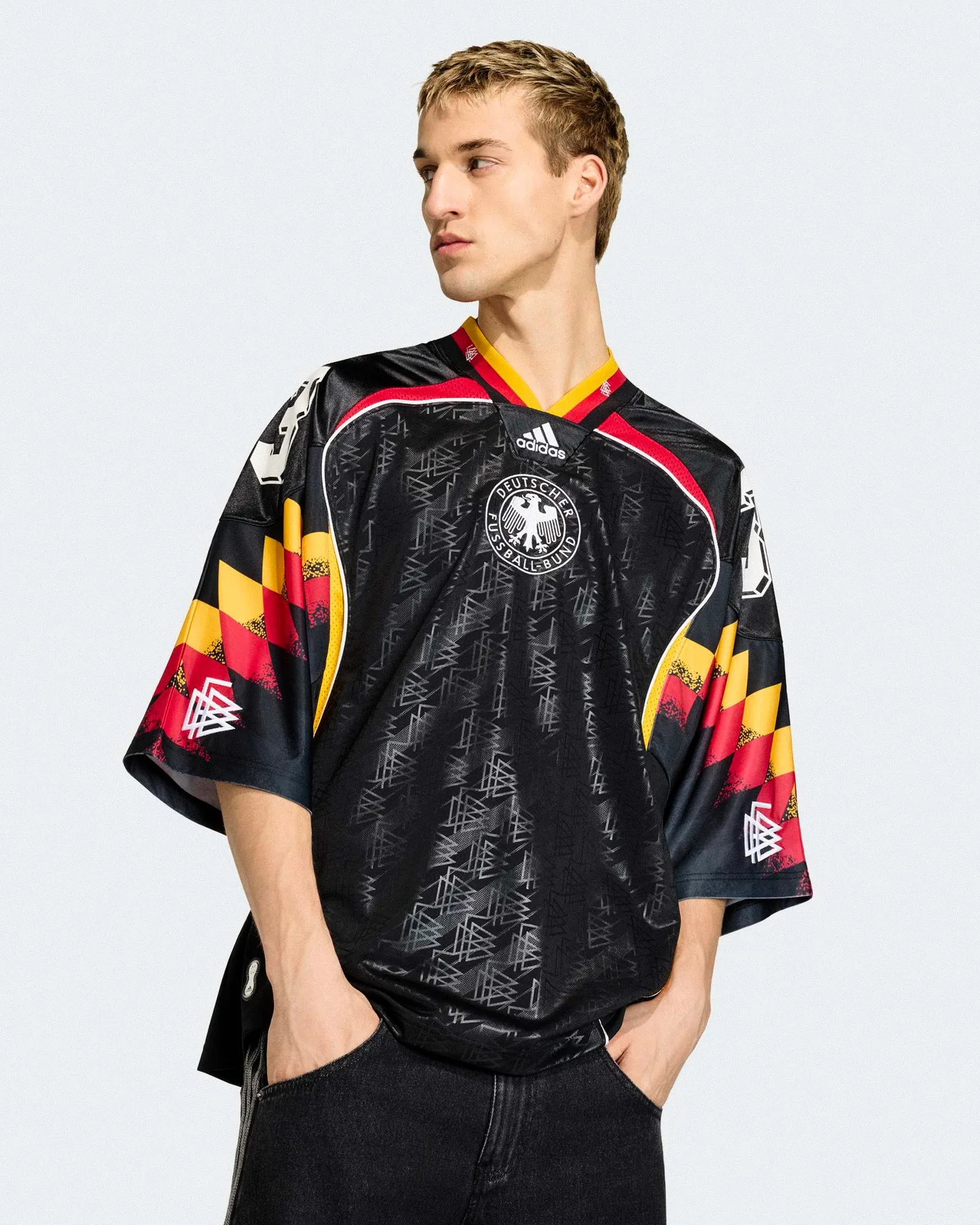 DFB Germany Bringback Remixed Jersey sold by OVERKILL product image thumbnail 3