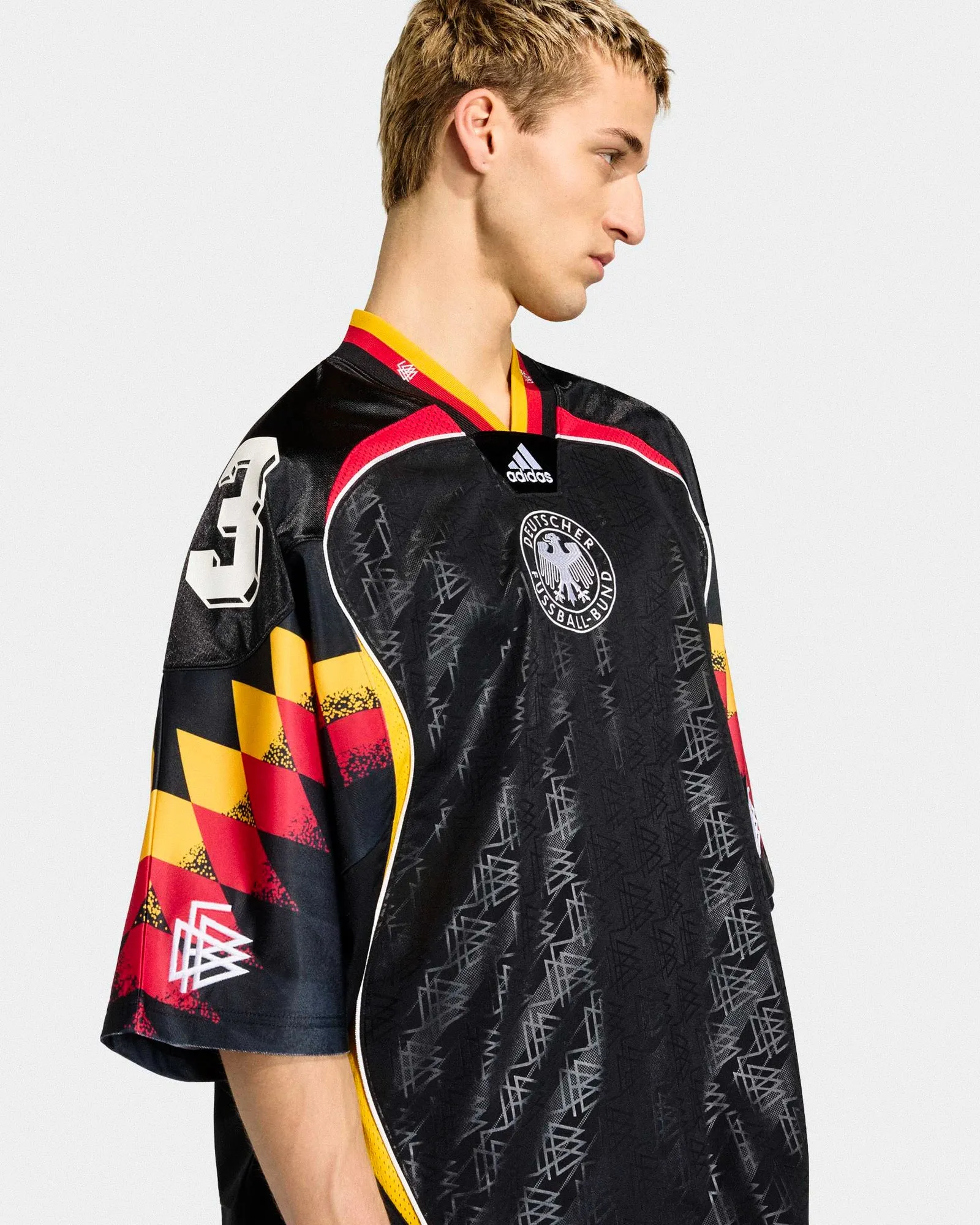 DFB Germany Bringback Remixed Jersey sold by OVERKILL product image thumbnail 5