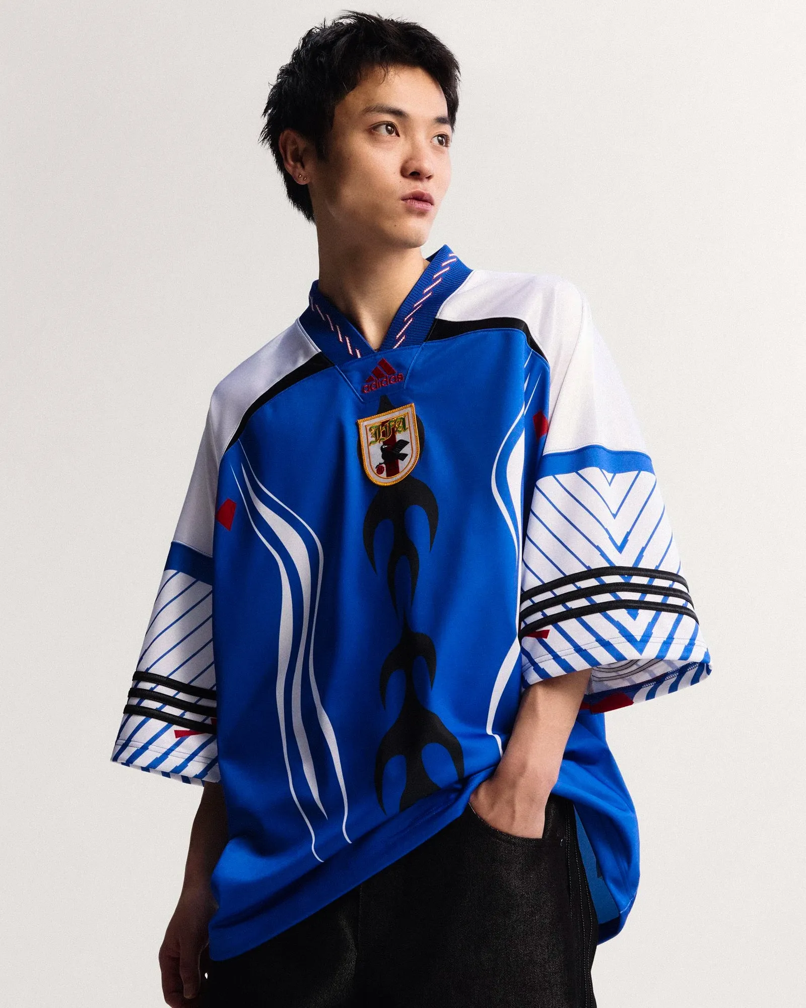 JFA Japan Bringback Remixed Jersey sold by OVERKILL product image thumbnail 3