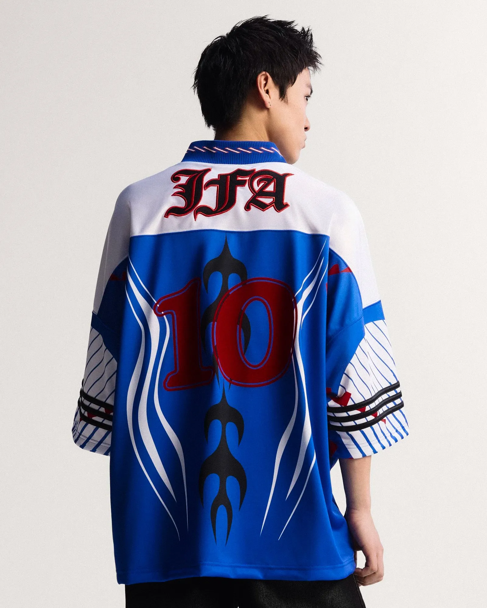 JFA Japan Bringback Remixed Jersey sold by OVERKILL product image thumbnail 4