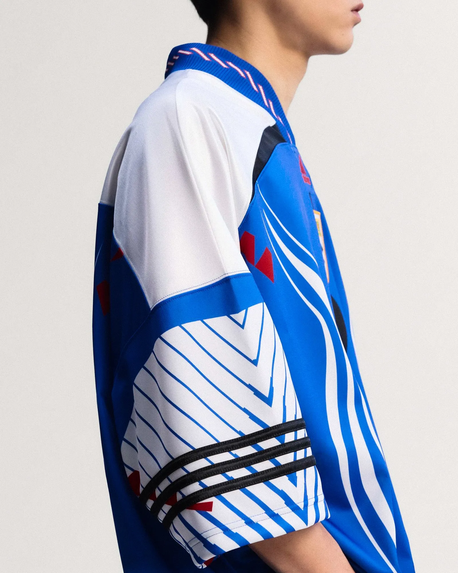 JFA Japan Bringback Remixed Jersey sold by OVERKILL product image thumbnail 5