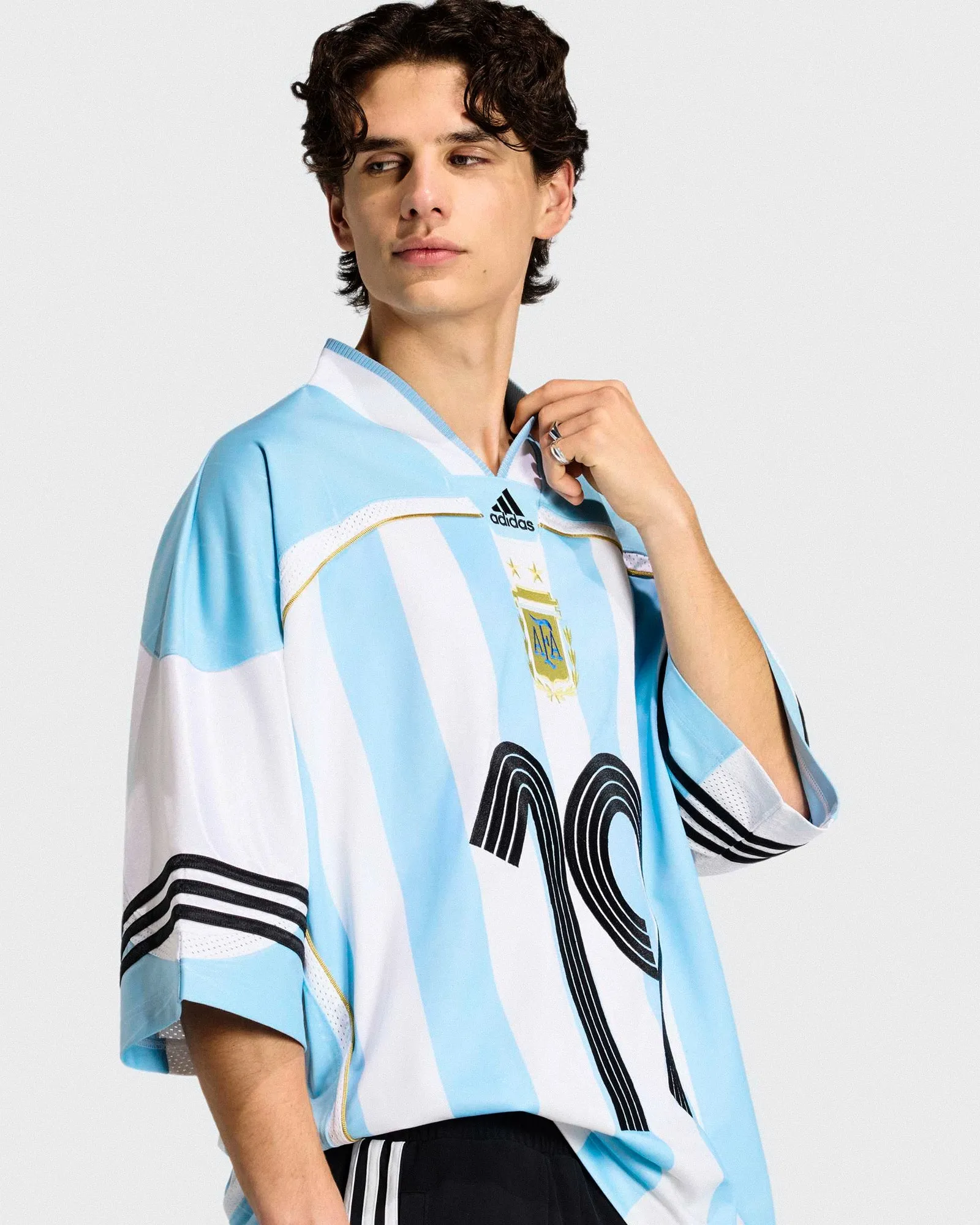 AFA Argentina Bringback Remixed Jersey sold by OVERKILL product image thumbnail 5