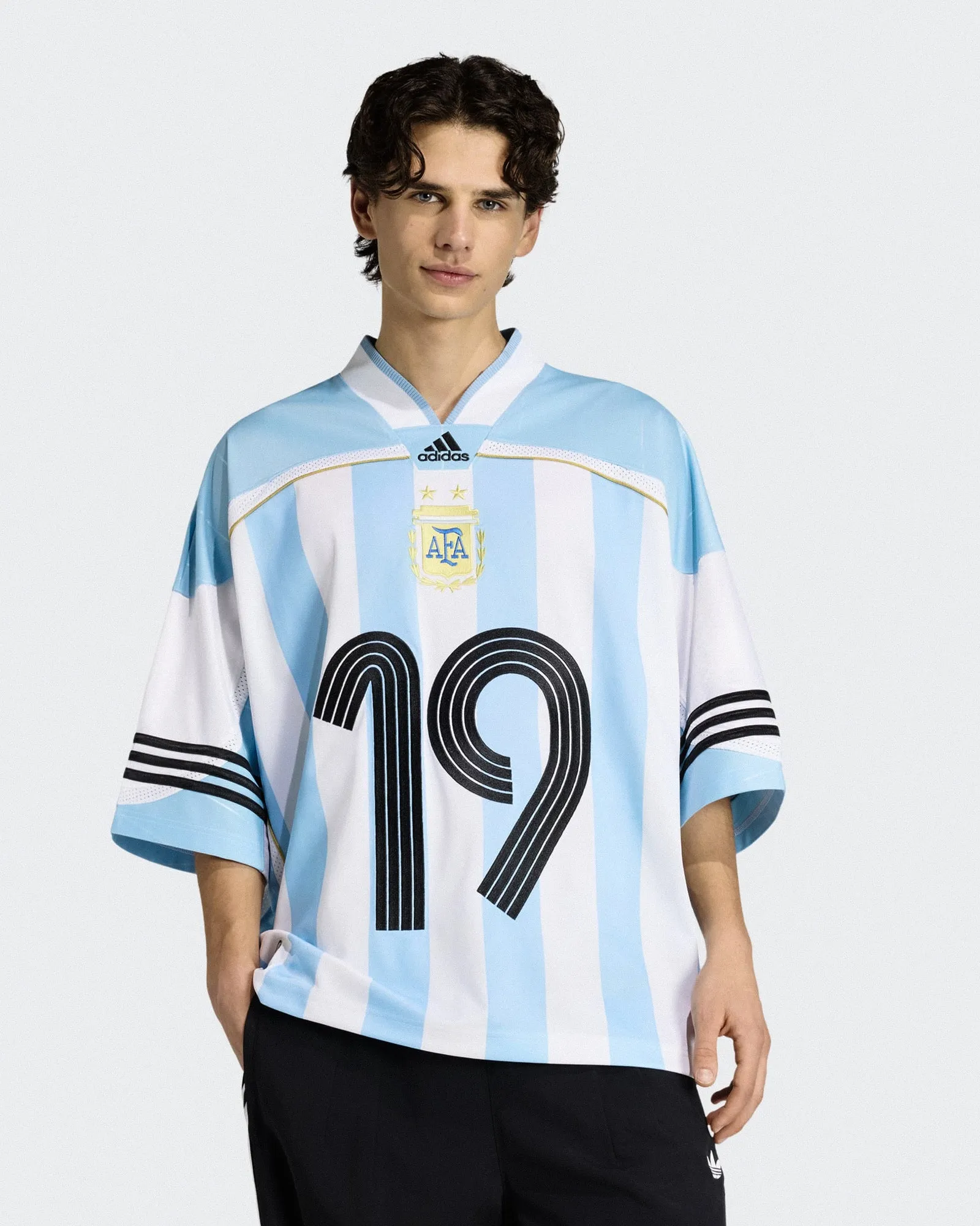 AFA Argentina Bringback Remixed Jersey sold by OVERKILL product image thumbnail 3