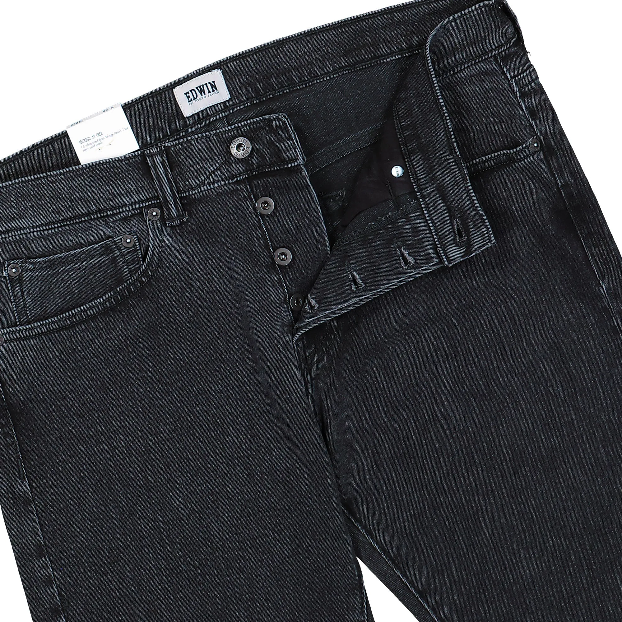 ED-80 Slim Tapered Denim Pant sold by OVERKILL product image thumbnail 4
