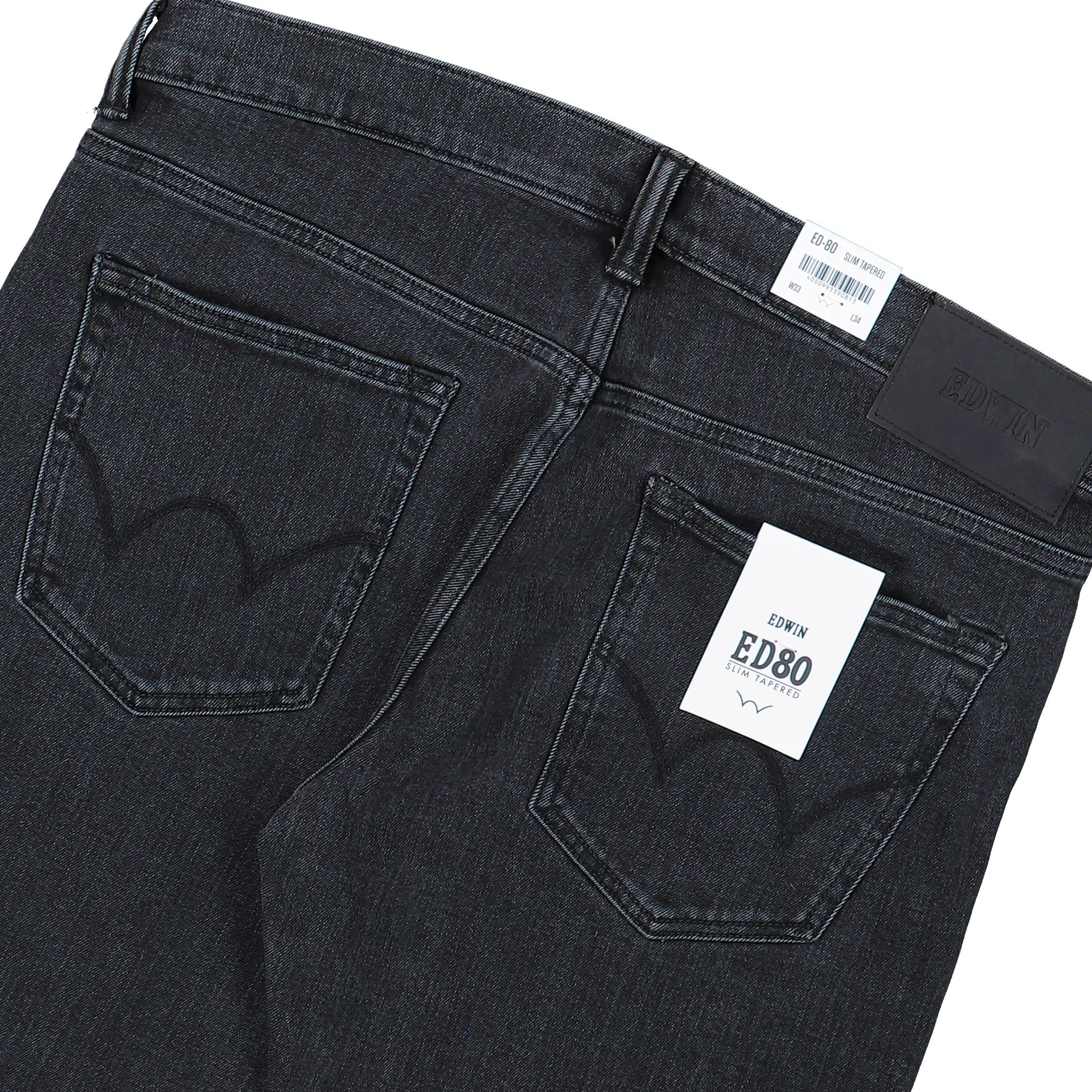 ED-80 Slim Tapered Denim Pant sold by OVERKILL product image thumbnail 5