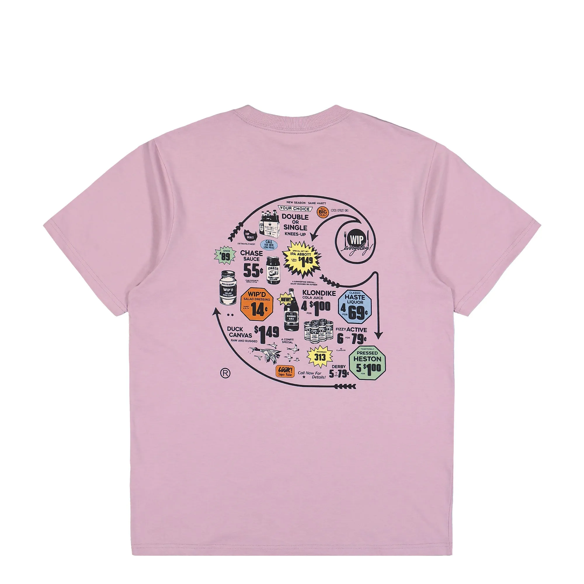 S/S Catalogue C Logo T-Shirt sold by OVERKILL product image thumbnail 3