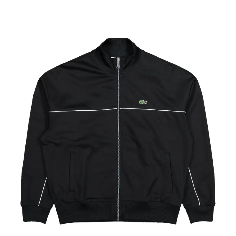 Zipped Piqué Track Jacket made by Lacoste