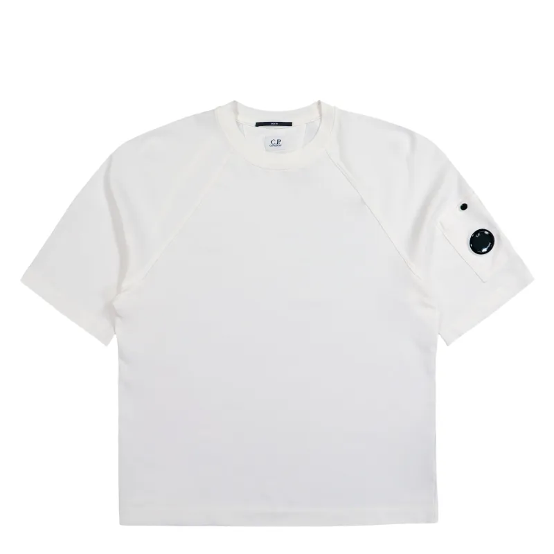 Light Fleece Short Sleeve Sweatshirt made by C.P. Company