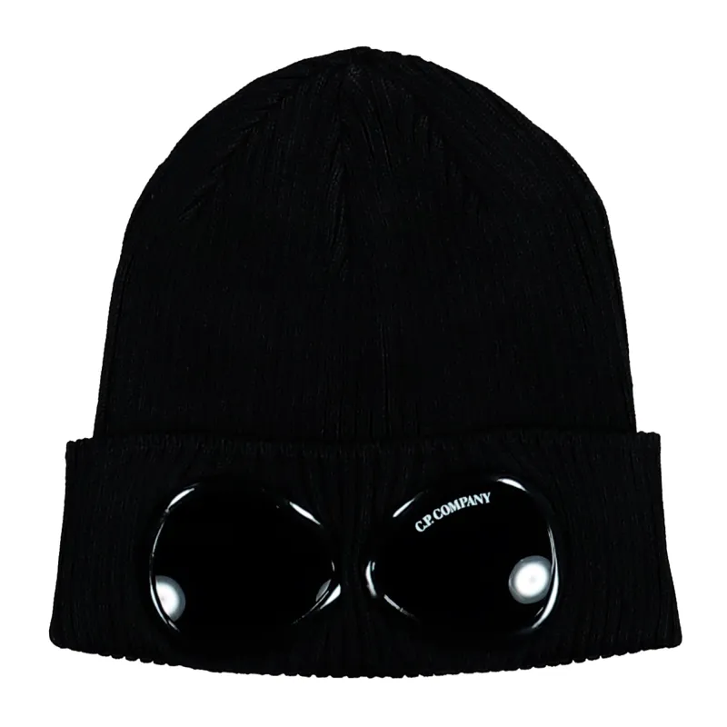 Cotton Goggle Beanie made by C.P. Company