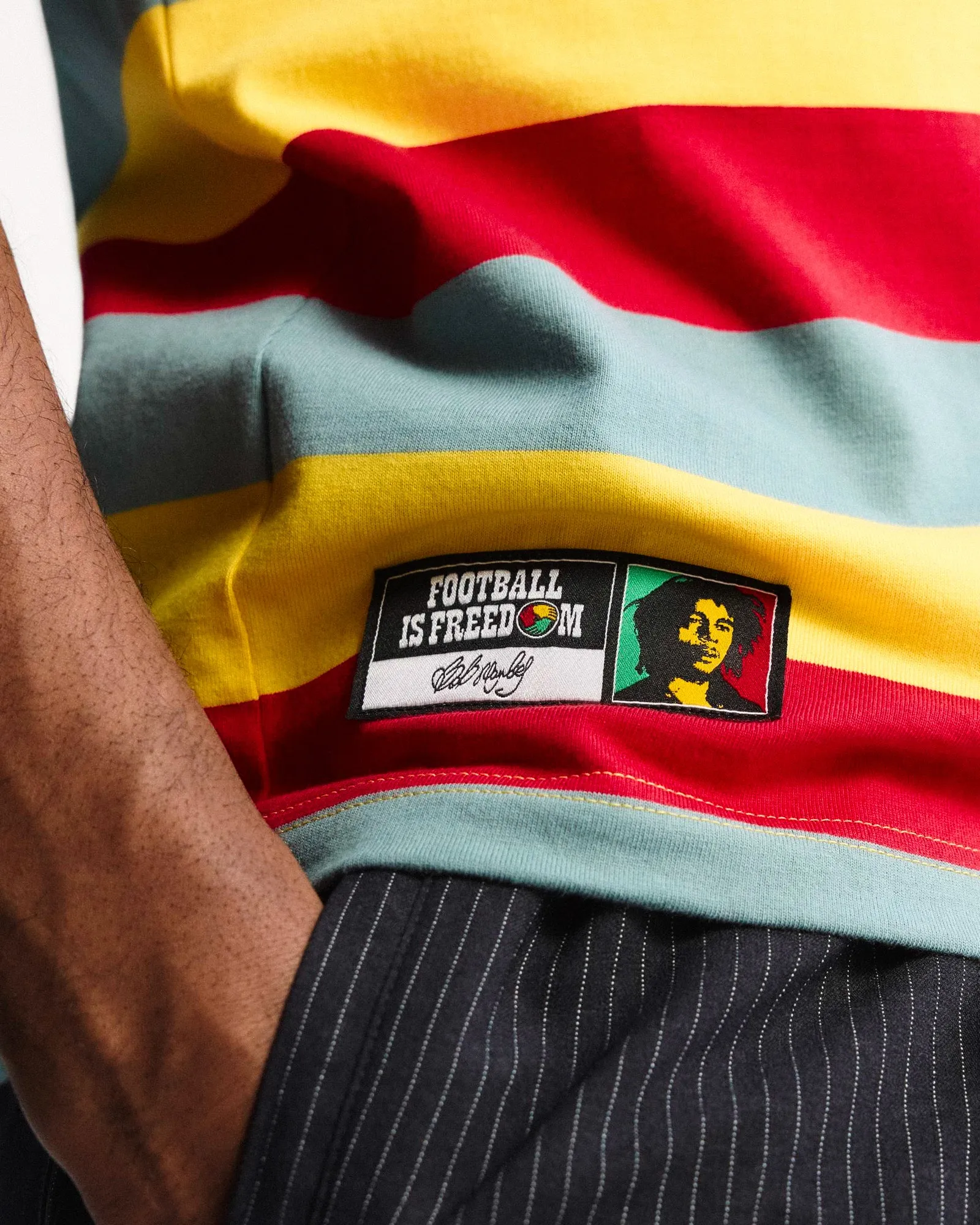 Bob Marley OG Tee sold by OVERKILL product image thumbnail 5