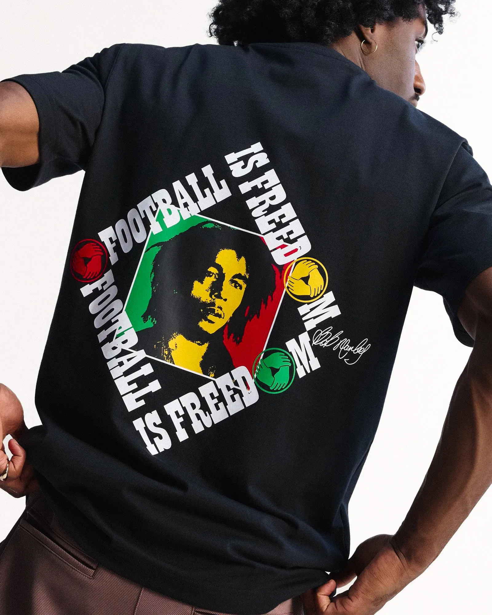 Bob Marley OG Tee sold by OVERKILL product image thumbnail 5