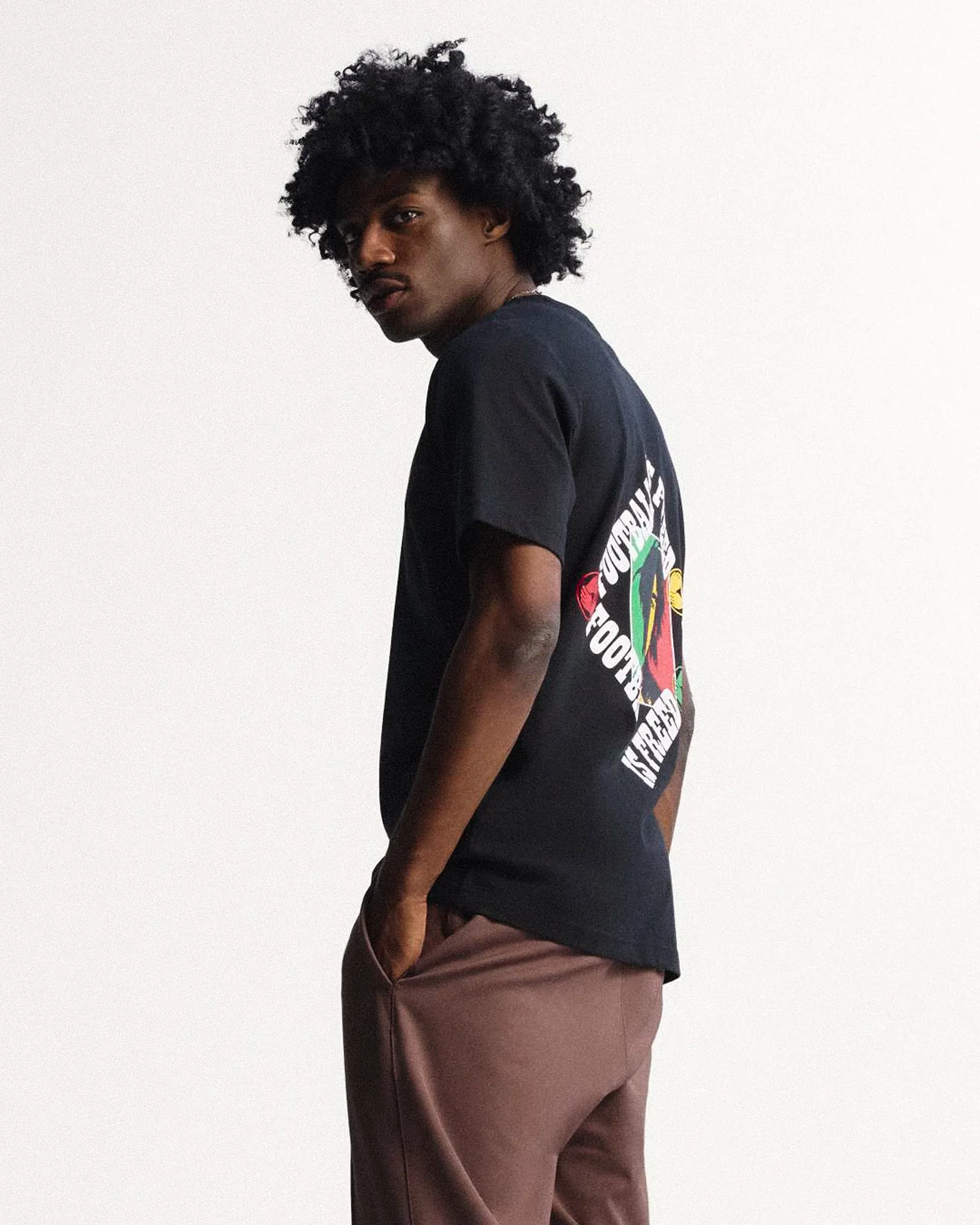 Bob Marley OG Tee sold by OVERKILL product image thumbnail 4