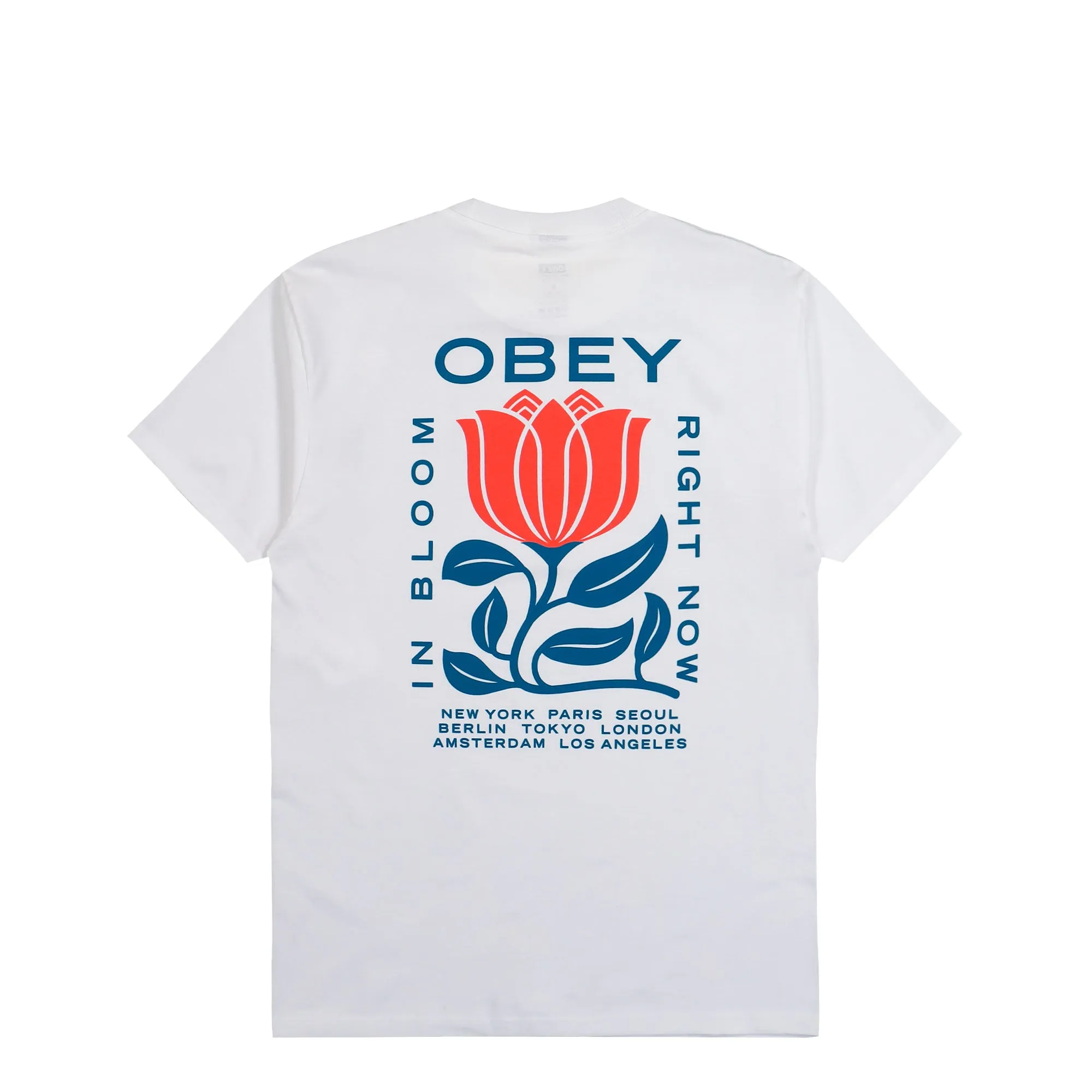 In Bloom T-Shirt sold by OVERKILL product image thumbnail 3