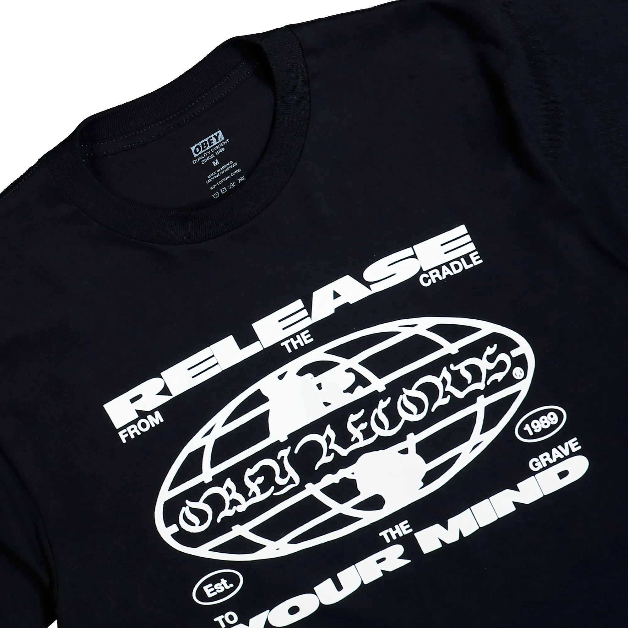 Release Your Mind Longsleeves sold by OVERKILL product image thumbnail 2