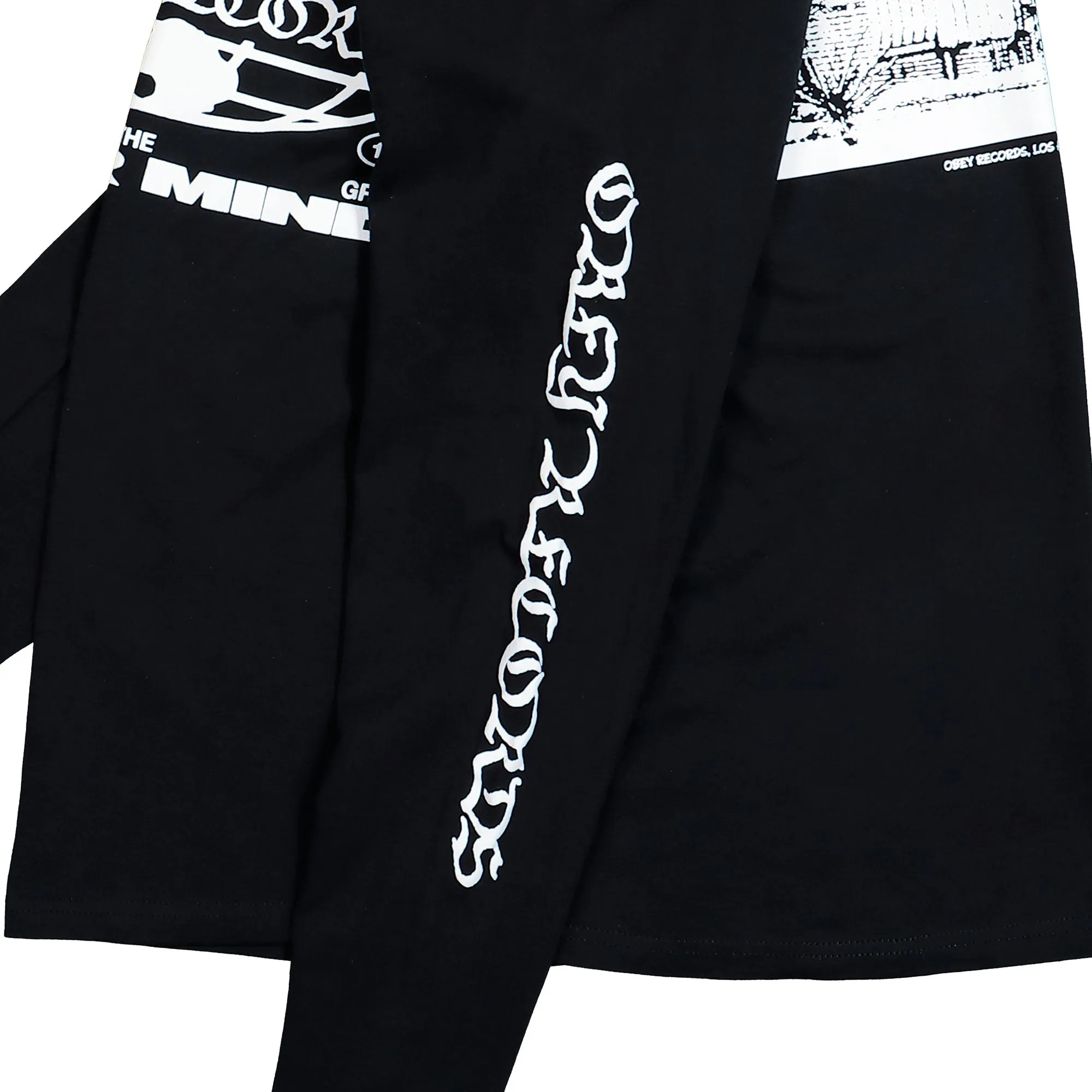 Release Your Mind Longsleeves sold by OVERKILL product image thumbnail 4