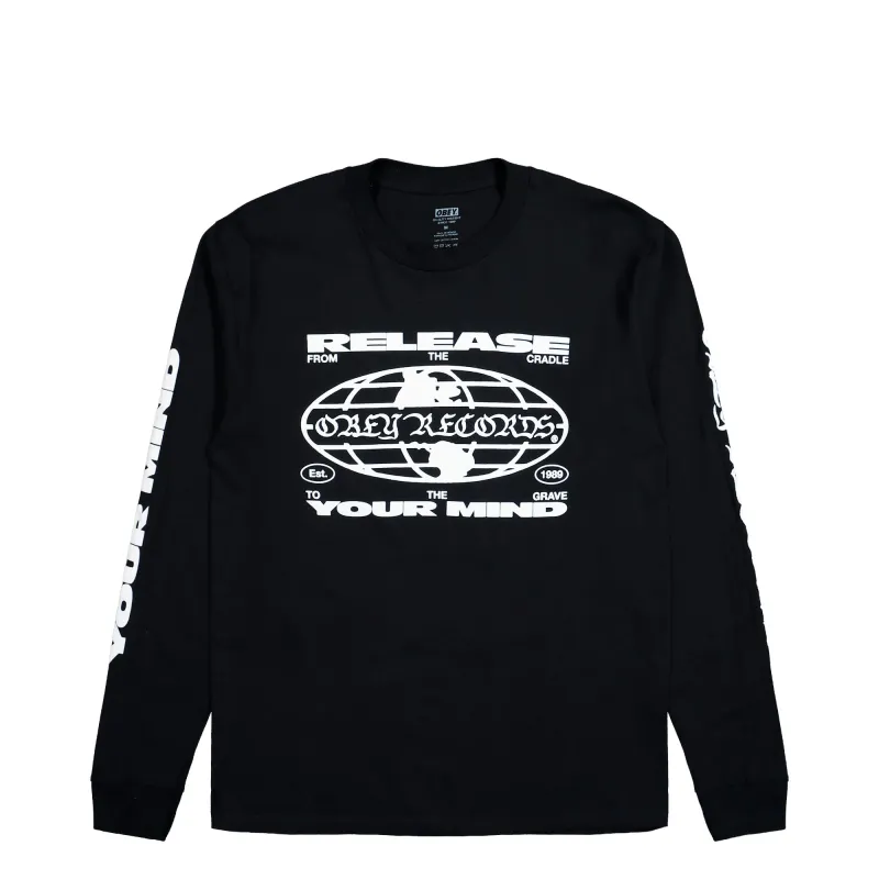Release Your Mind Longsleeves made by Obey