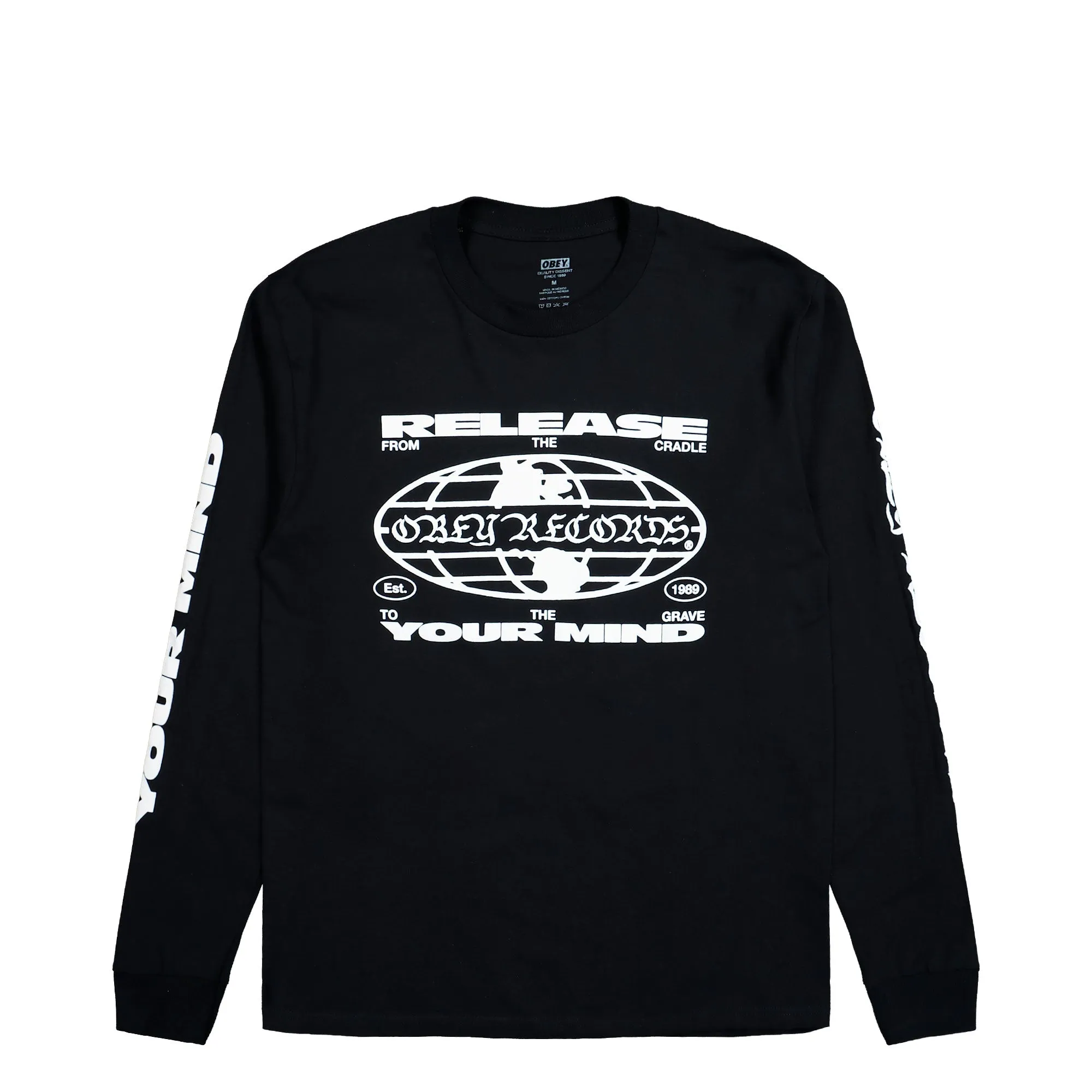 Release Your Mind Longsleeves sold by OVERKILL