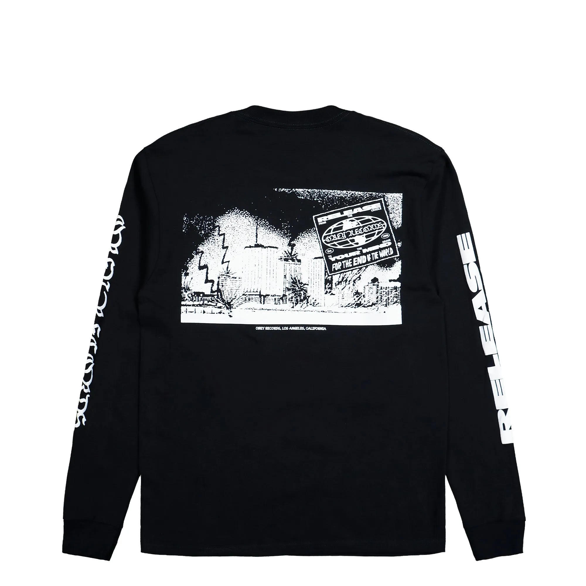 Release Your Mind Longsleeves sold by OVERKILL product image thumbnail 3