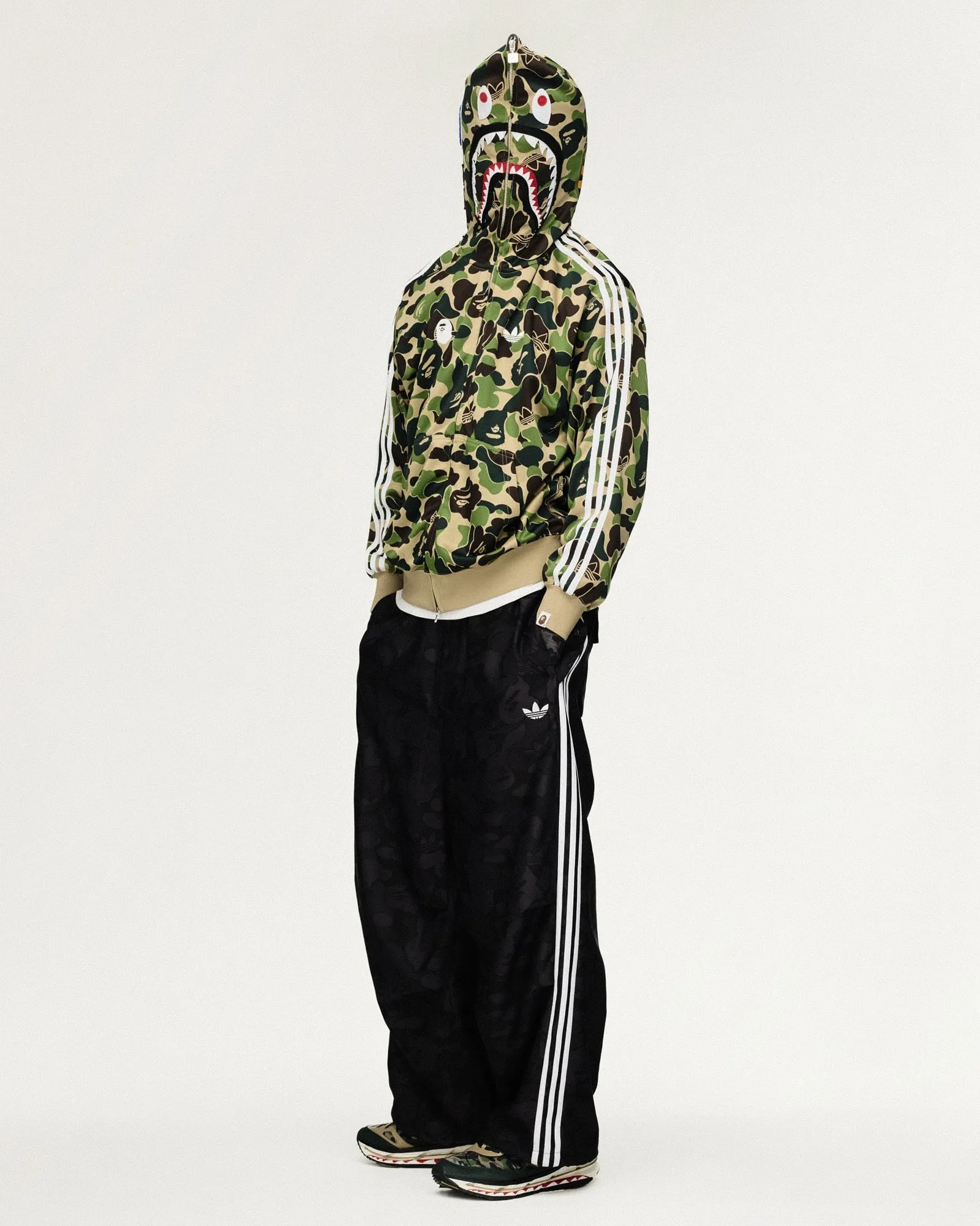 Shark Track Hoodie sold by OVERKILL product image thumbnail 3