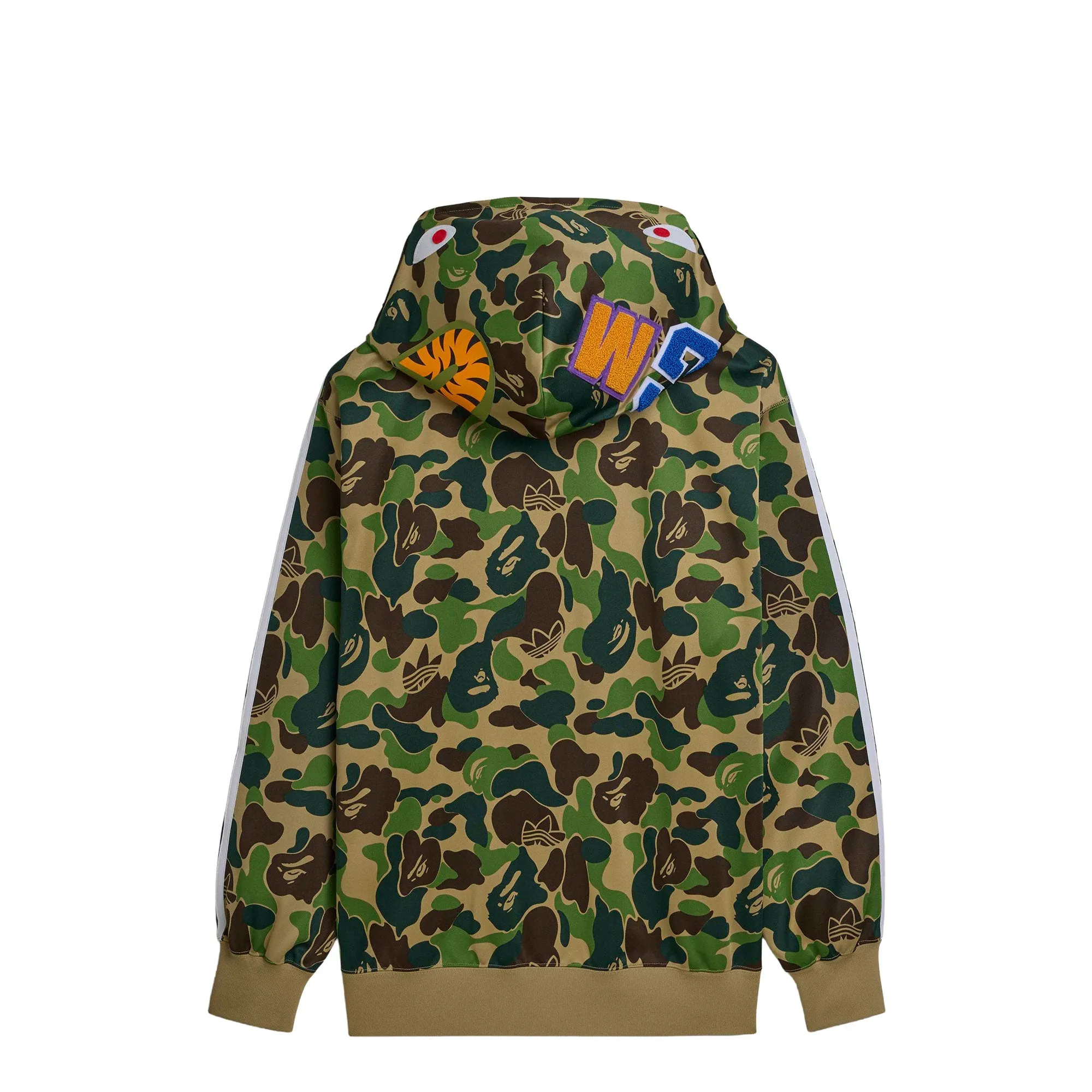 Shark Track Hoodie sold by OVERKILL product image thumbnail 2