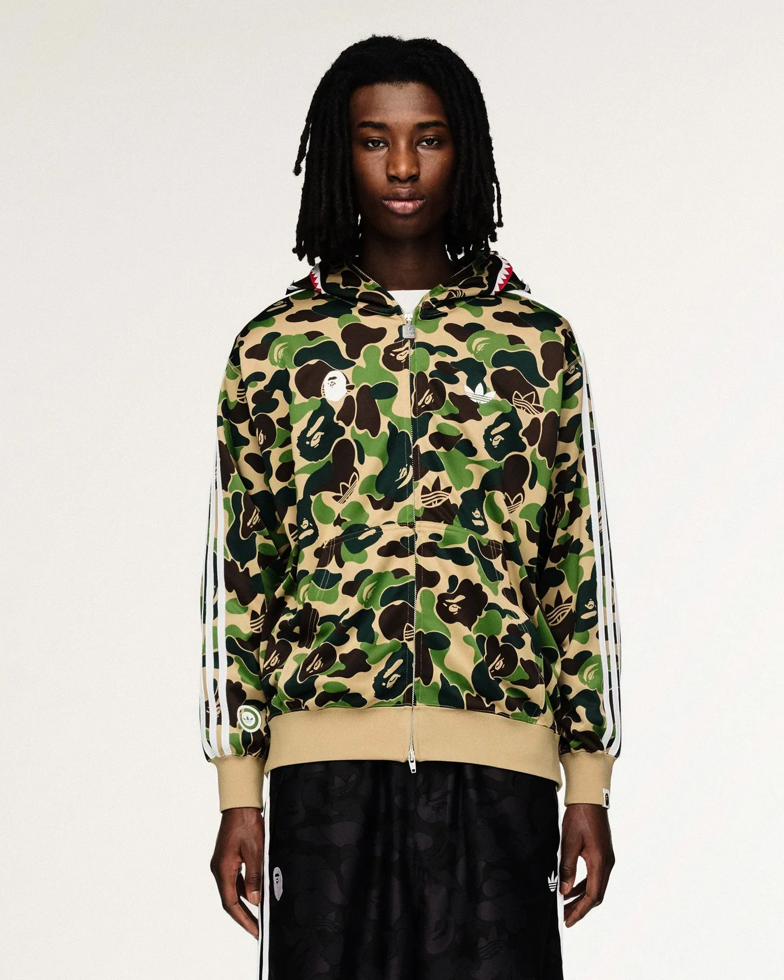 Shark Track Hoodie sold by OVERKILL product image thumbnail 4