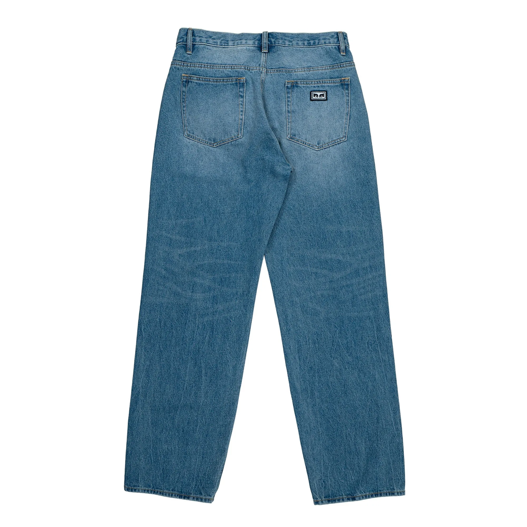 Boxcar Straight Leg Denim sold by OVERKILL product image thumbnail 2