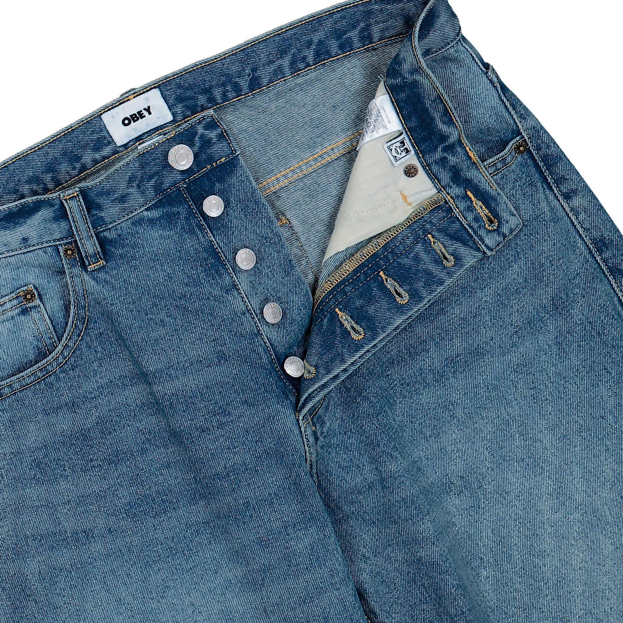 Boxcar Straight Leg Denim sold by OVERKILL product image thumbnail 4