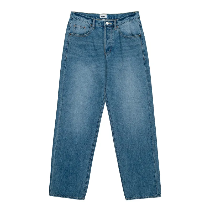 Boxcar Straight Leg Denim made by Obey