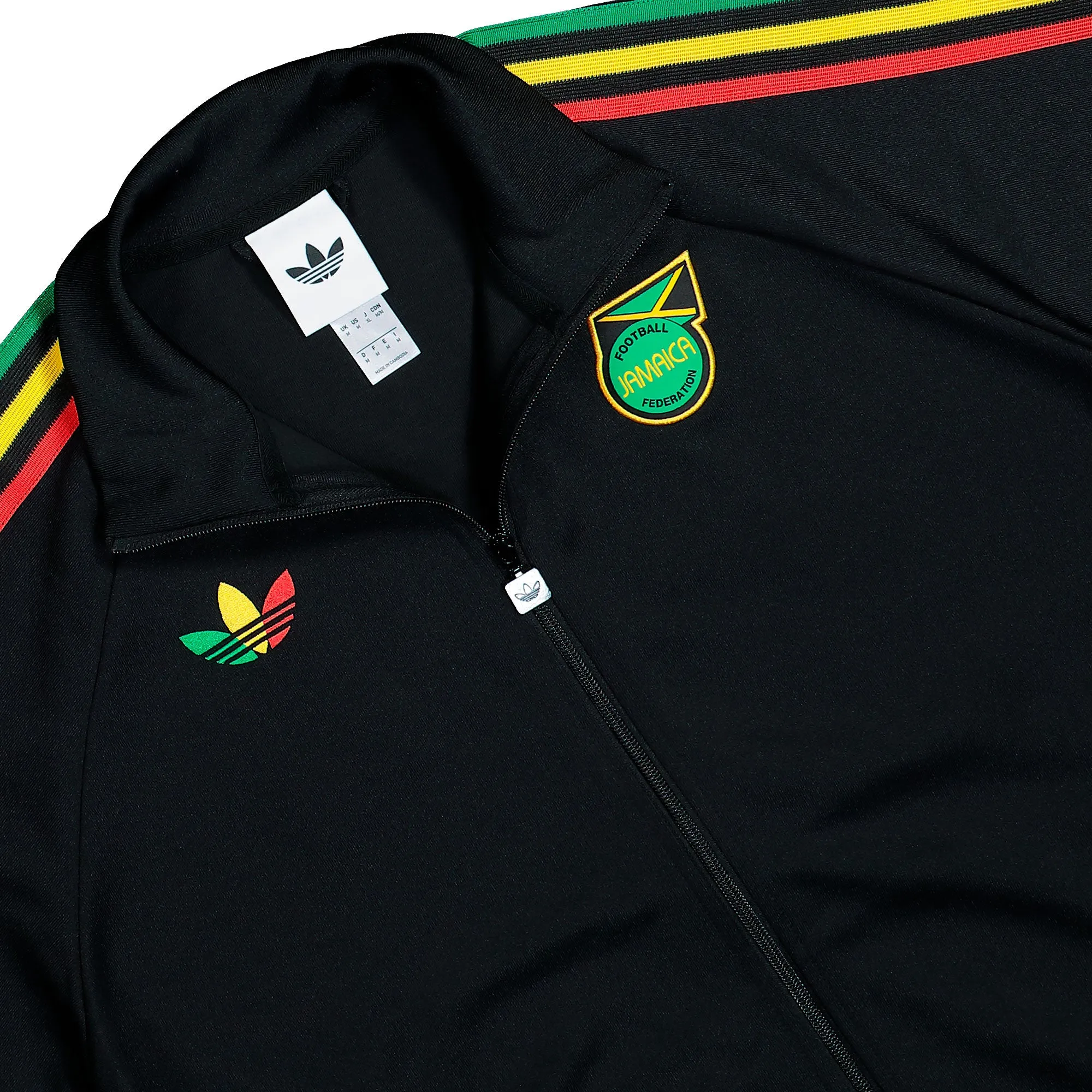 JFF Jamaica OG Track Top sold by OVERKILL product image thumbnail 2