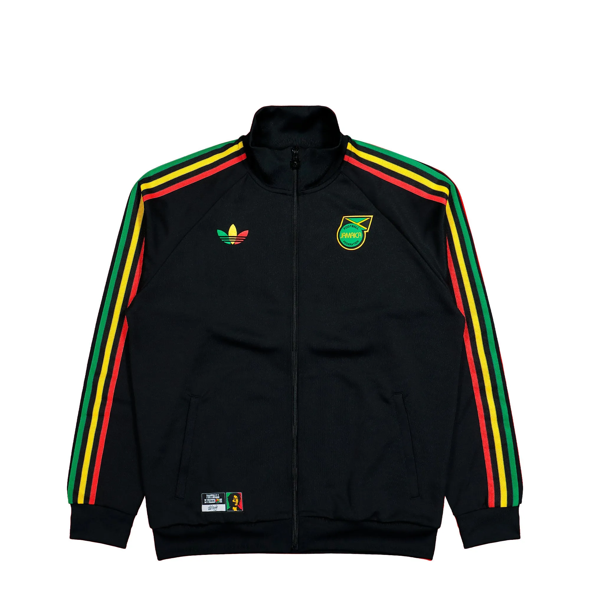 JFF Jamaica OG Track Top sold by OVERKILL
