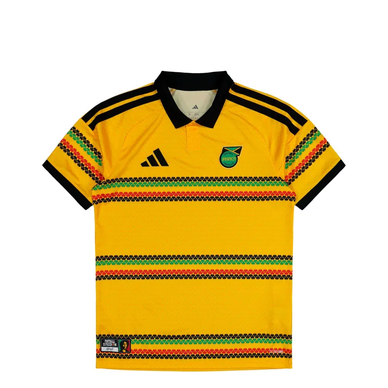 JFF Jamaica Home Jersey made by Adidas