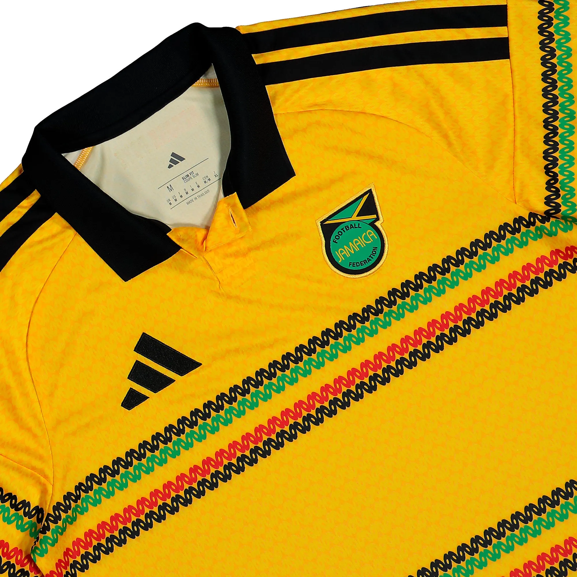 JFF Jamaica Home Jersey sold by OVERKILL product image thumbnail 3