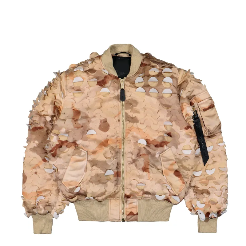 MA-1 ULCANS Flight Jacket made by OVERKILL