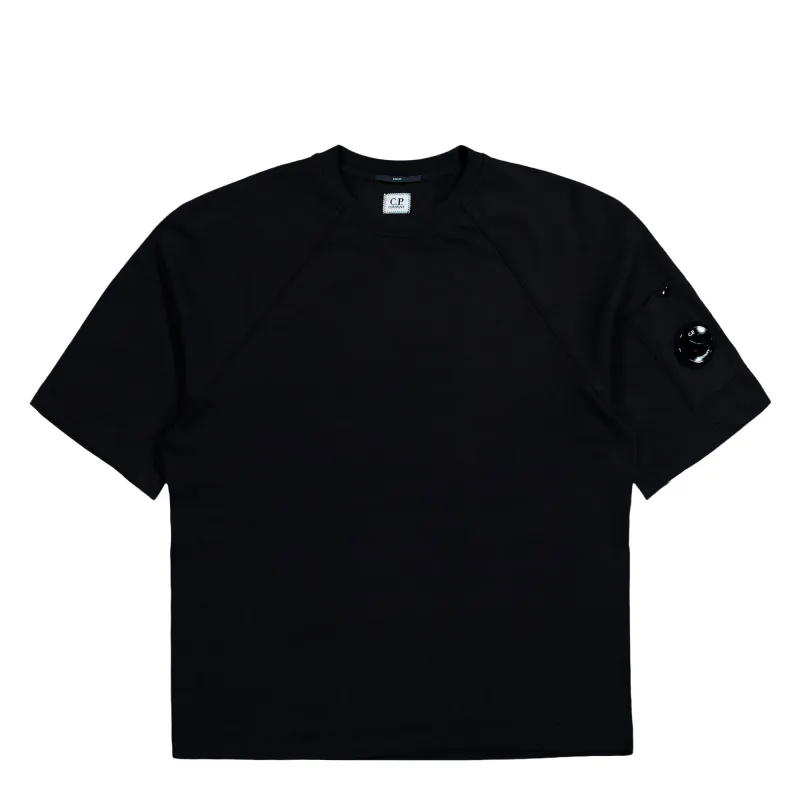 Light Fleece Short Sleeve Sweatshirt made by C.P. Company