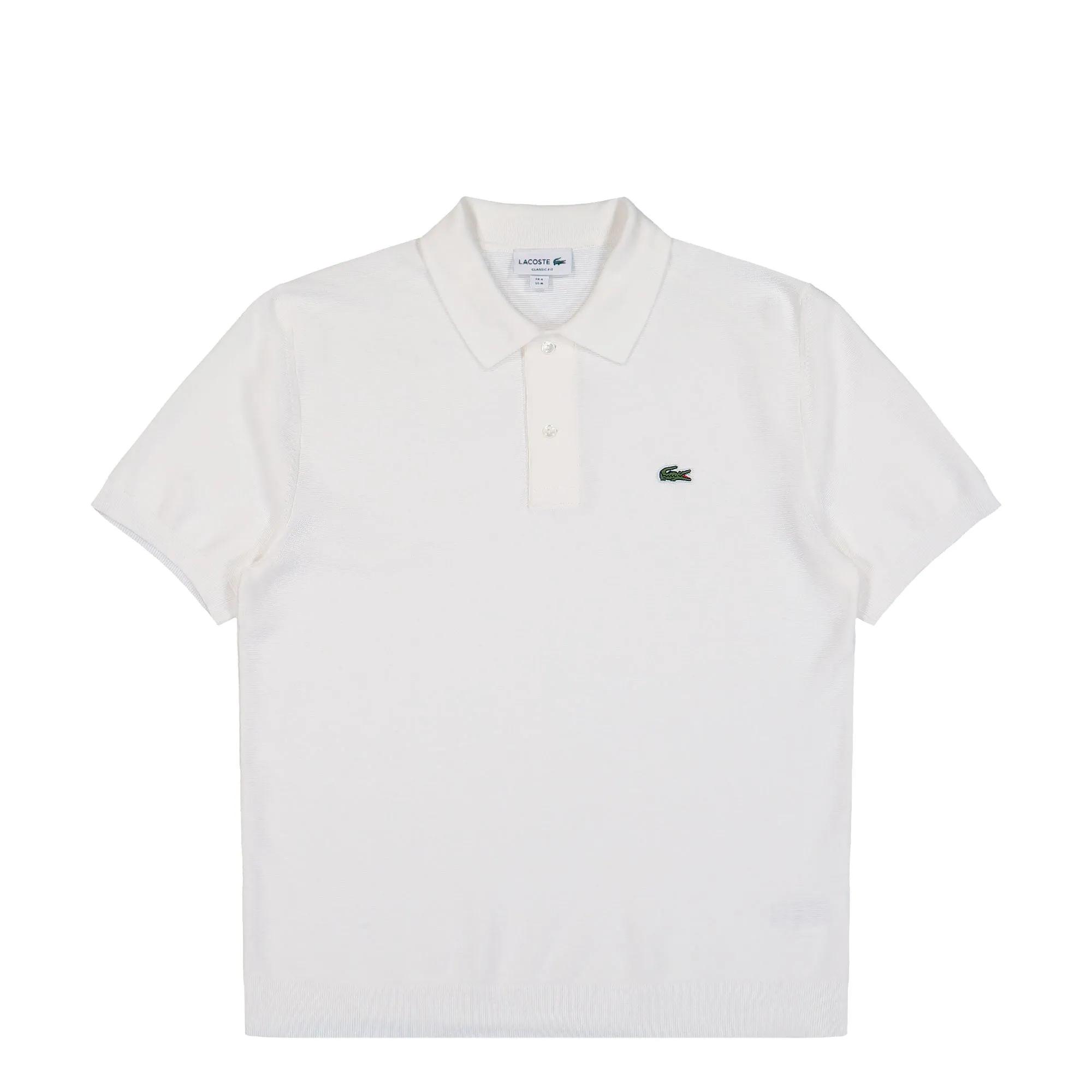 Classic Fit Knit Polo Shirt sold by OVERKILL