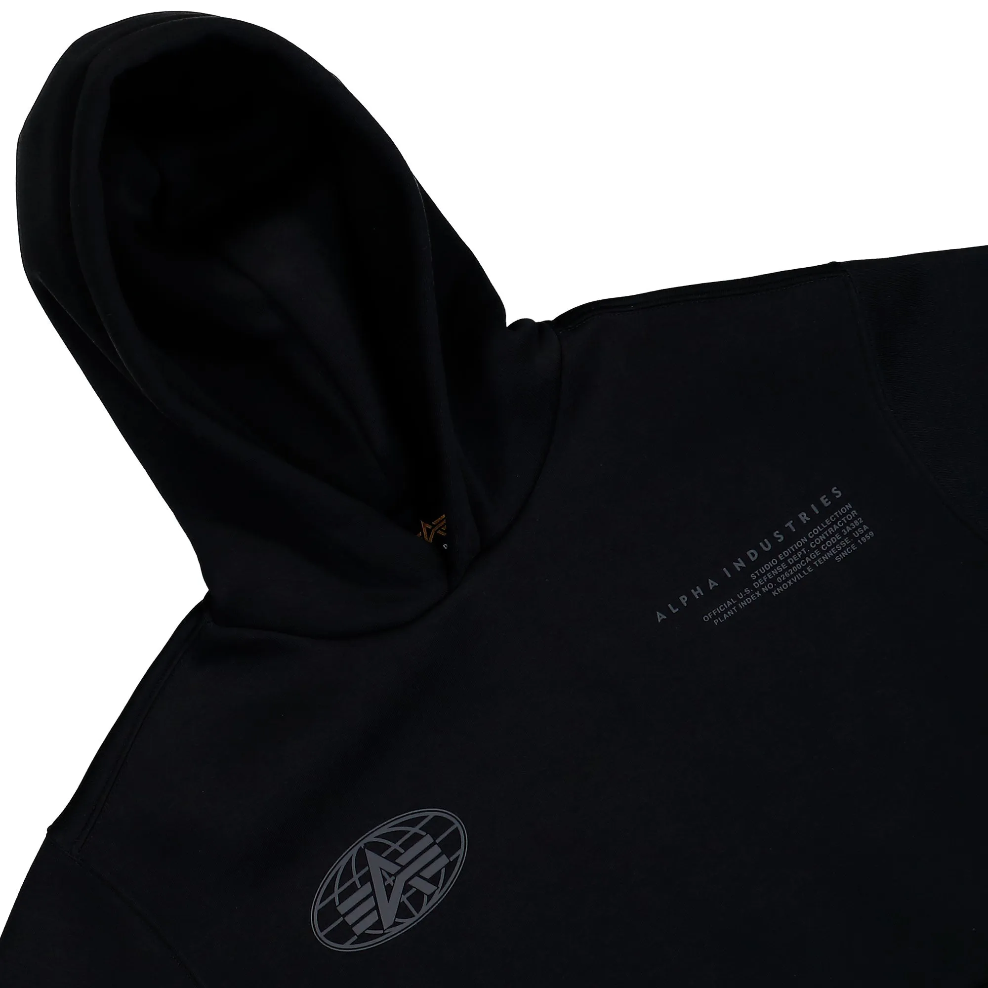 World Logo Backprint Hoodie sold by OVERKILL product image thumbnail 2